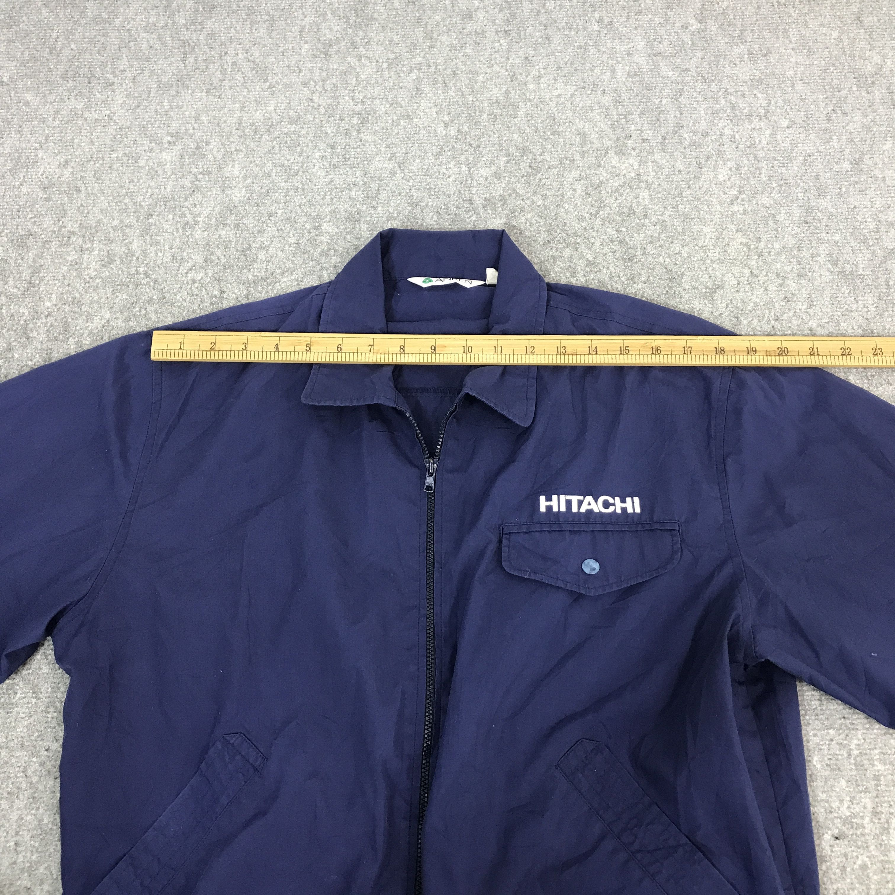 Japanese Brand hitachi Buil Care Japan working jacket Size US L / EU 52-54 / 3 - 6 Thumbnail
