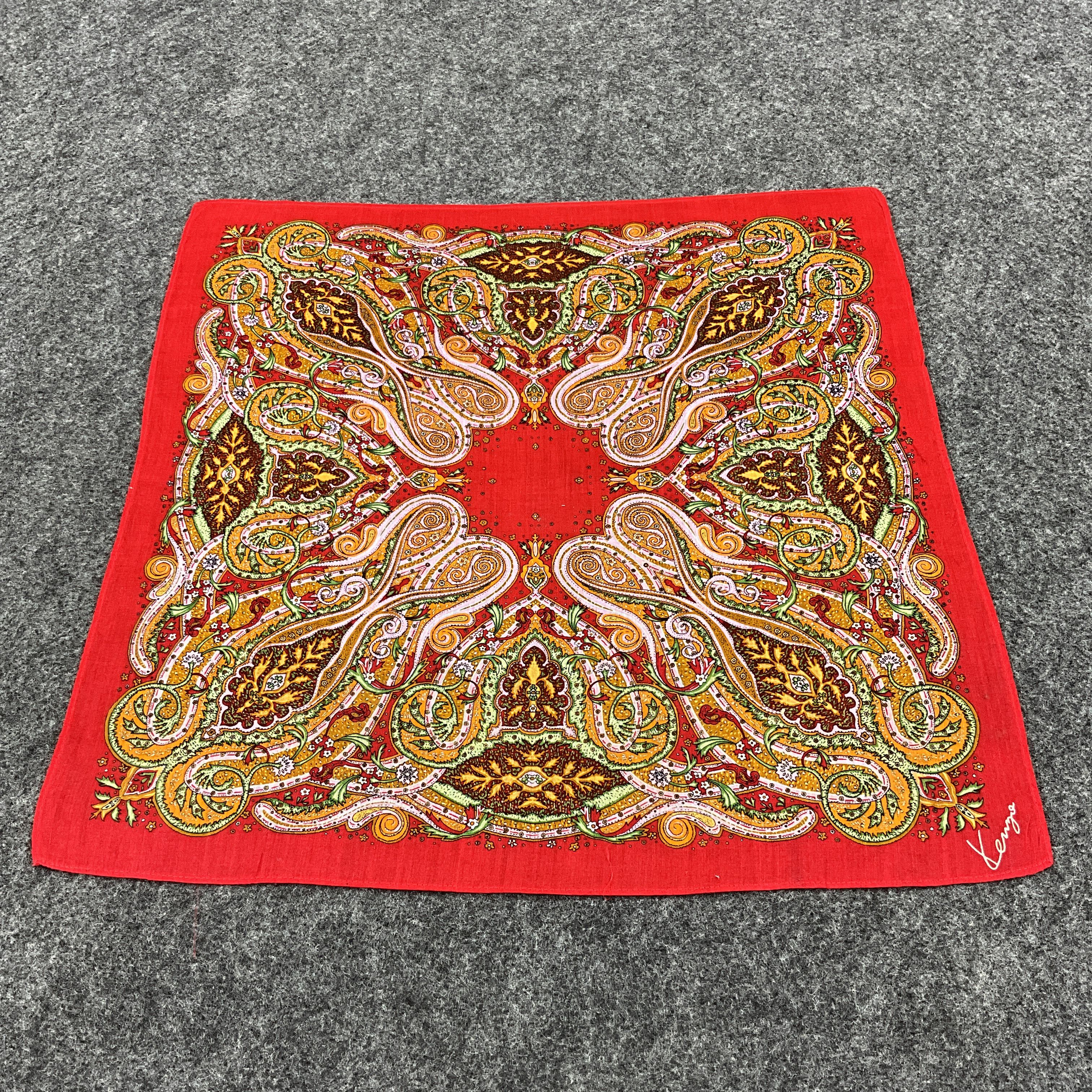 Kenzo Handkerchief / Bandana / Neckerchief B032