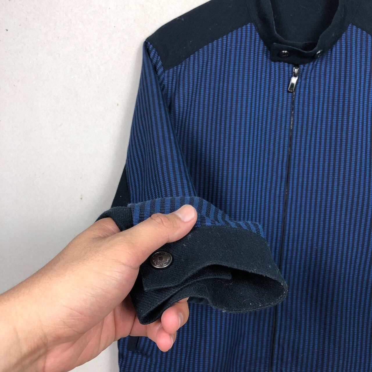 Lanvin Luxury Lanvin Stripe Long Sleeve Zipped Jacket Size US M / EU 48-50 / 2 - 4 Thumbnail