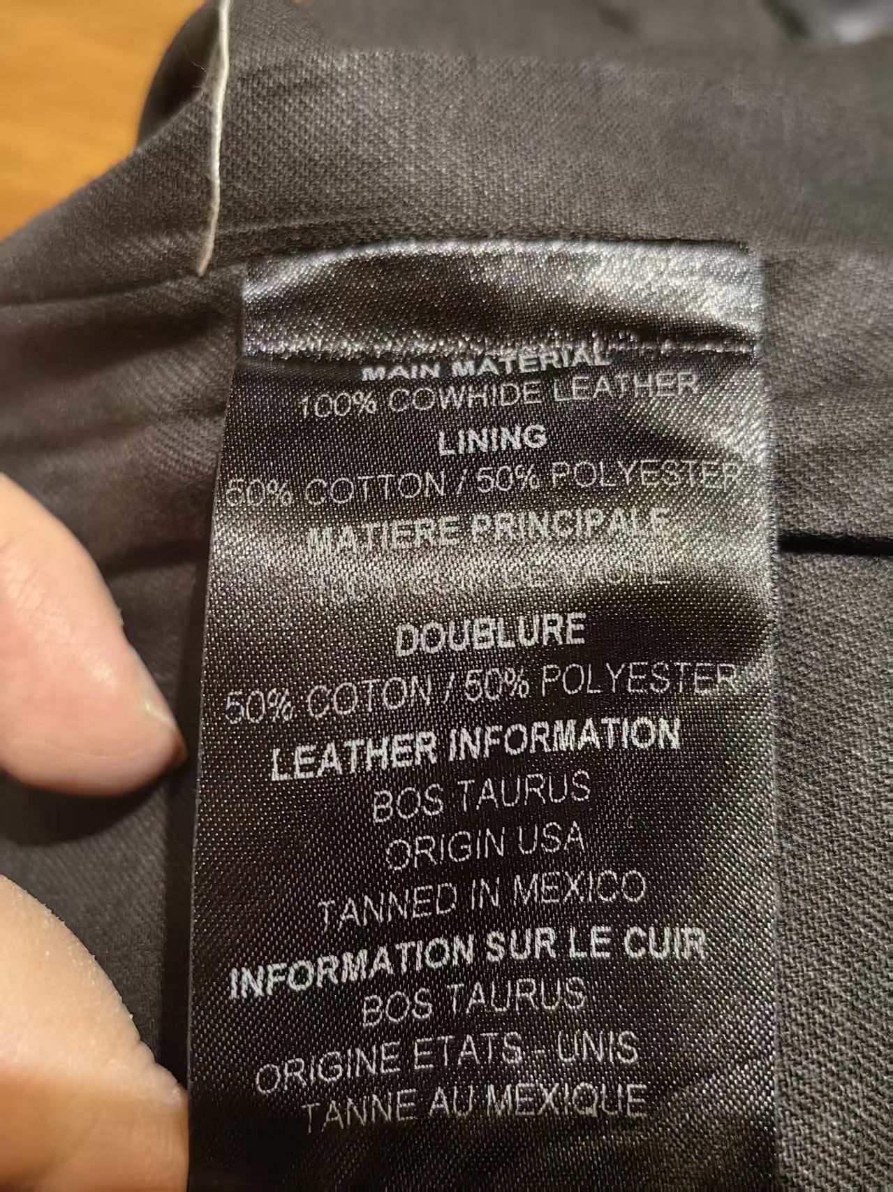 Vetements Vetements x Schott 17SS Leather Jacket Size US XS / EU 42 / 0 - 8 Thumbnail