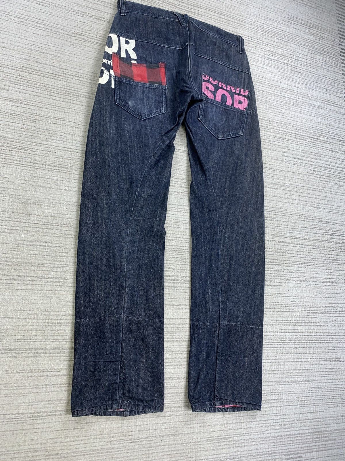 Hysteric Glamour Vintage Sorridere Hysteric Style Punk Design Denim Pants Size US 31 - 7 Thumbnail