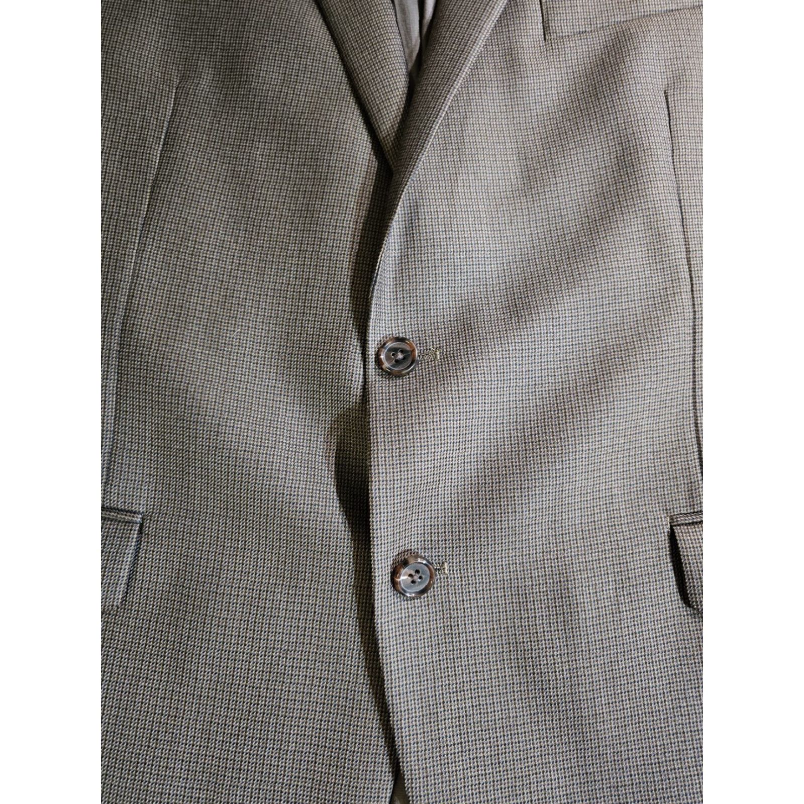 Ralph Lauren Lauren Ralph Lauren Blazer Classic Single Breasted Mens 48R Tan Two-Button Sport Coat Size 48R - 5 Thumbnail