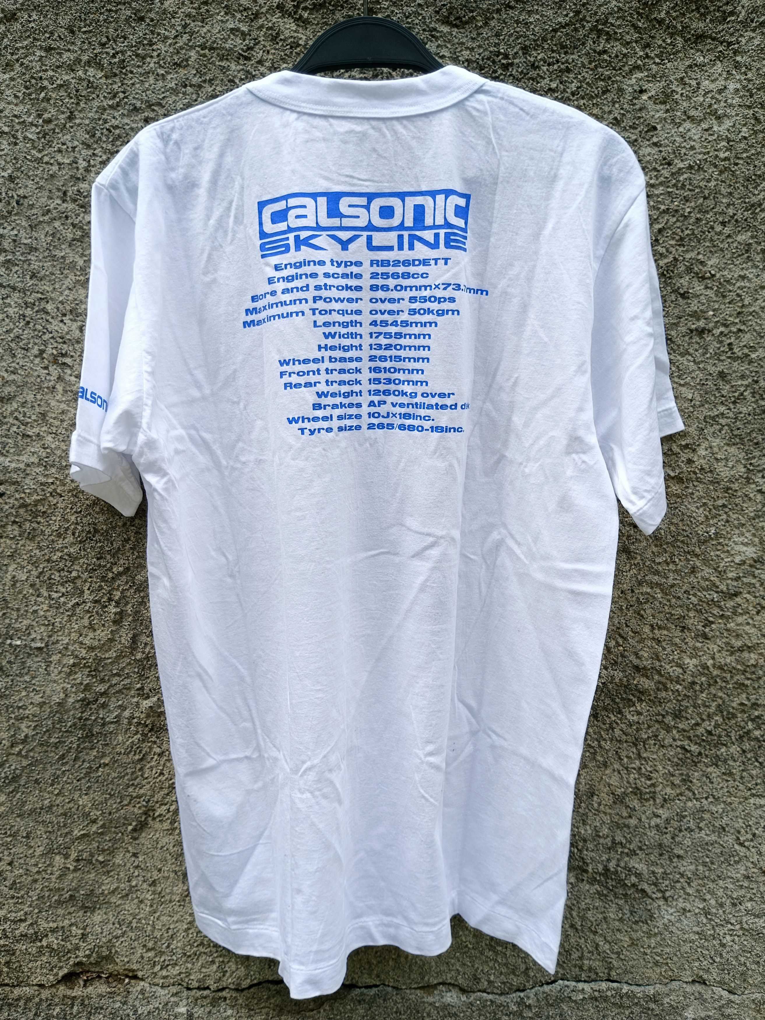 Japanese Brand vintage calsonic skyline Size US S / EU 44-46 / 1 - 2 Thumbnail