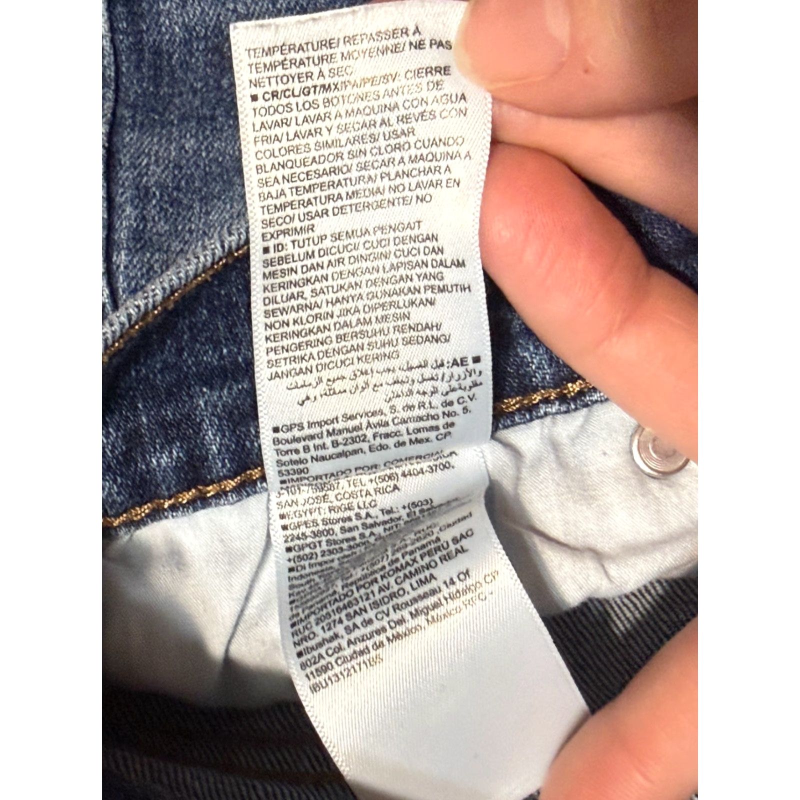 Old Navy VINTAGE? No. Size 27" / US 4 / IT 40 - 6 Thumbnail