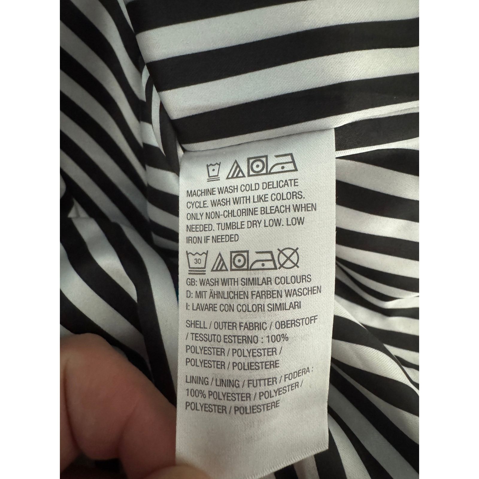 Other Dennis Basso Water Resistant Trench Coat Black Large PETITE Size L / US 10 / IT 46 - 12 Thumbnail