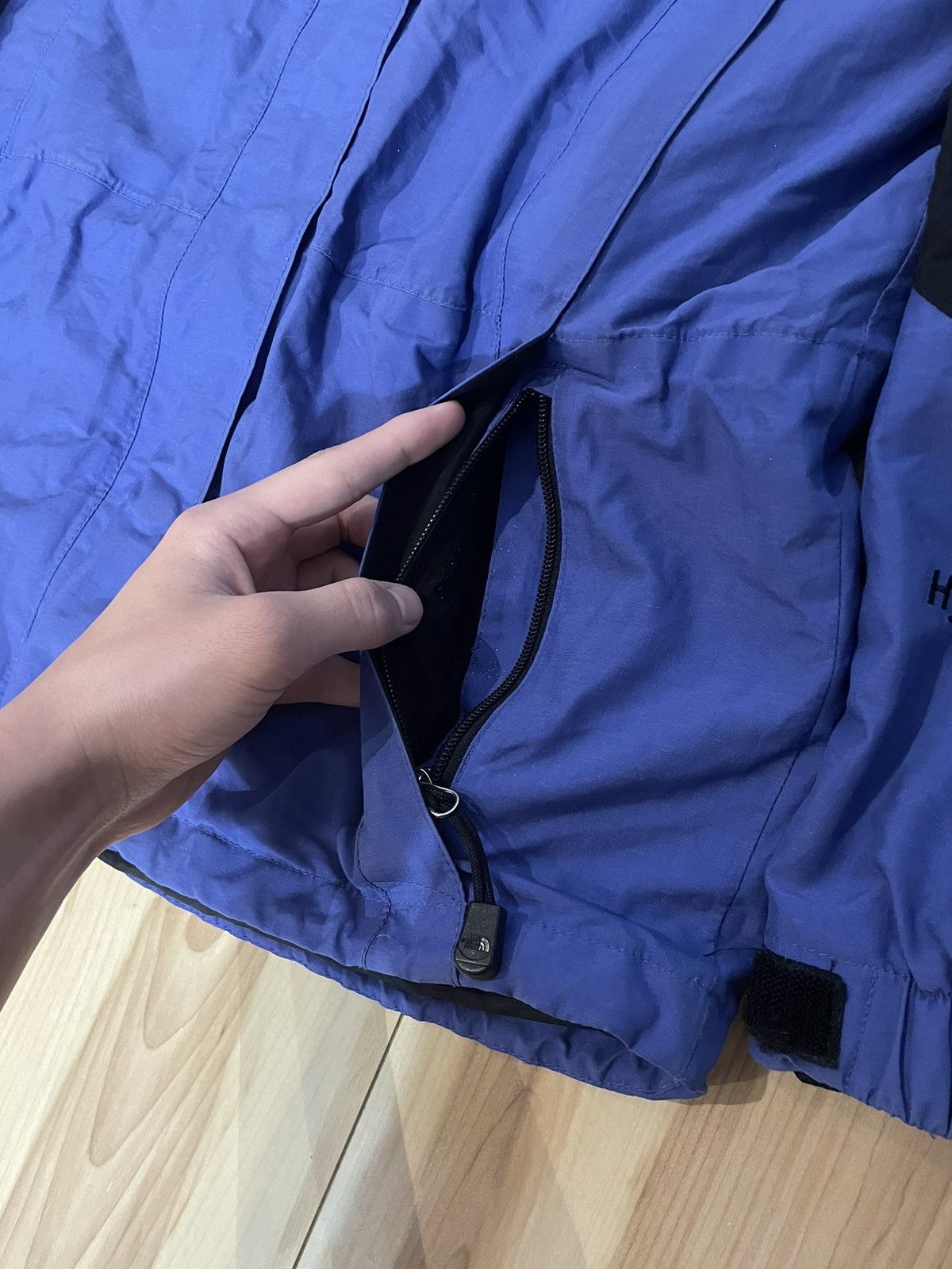 The North Face × Vintage Vintage 90 s Jacket The North Face Hyvent Outdoor Ski Size M / US 6-8 / IT 42-44 - 5 Thumbnail