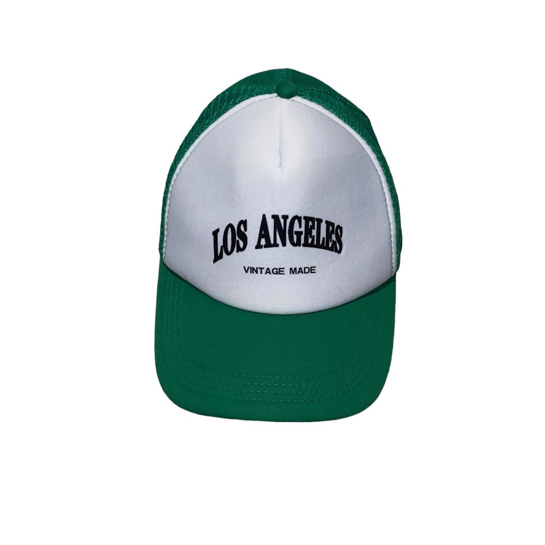 Vintage 🏁 LA Vintage Made Trucker Hat 🏁 Size ONE SIZE - 1 Thumbnail