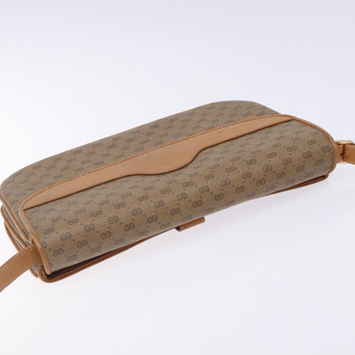 Gucci GUCCI Micro GG Supreme Shoulder Bag Pvc Beige Gold 004 106 Size ONE SIZE - 6 Thumbnail