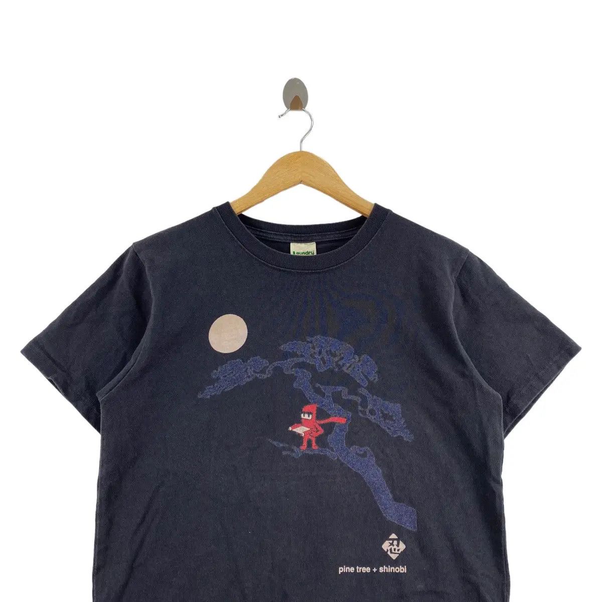 Vintage LAUNDRY JAPAN x MAKIMONO Samurai Shinobi Tee Shirt Top Anime Size US M / EU 48-50 / 2 - 2 Thumbnail
