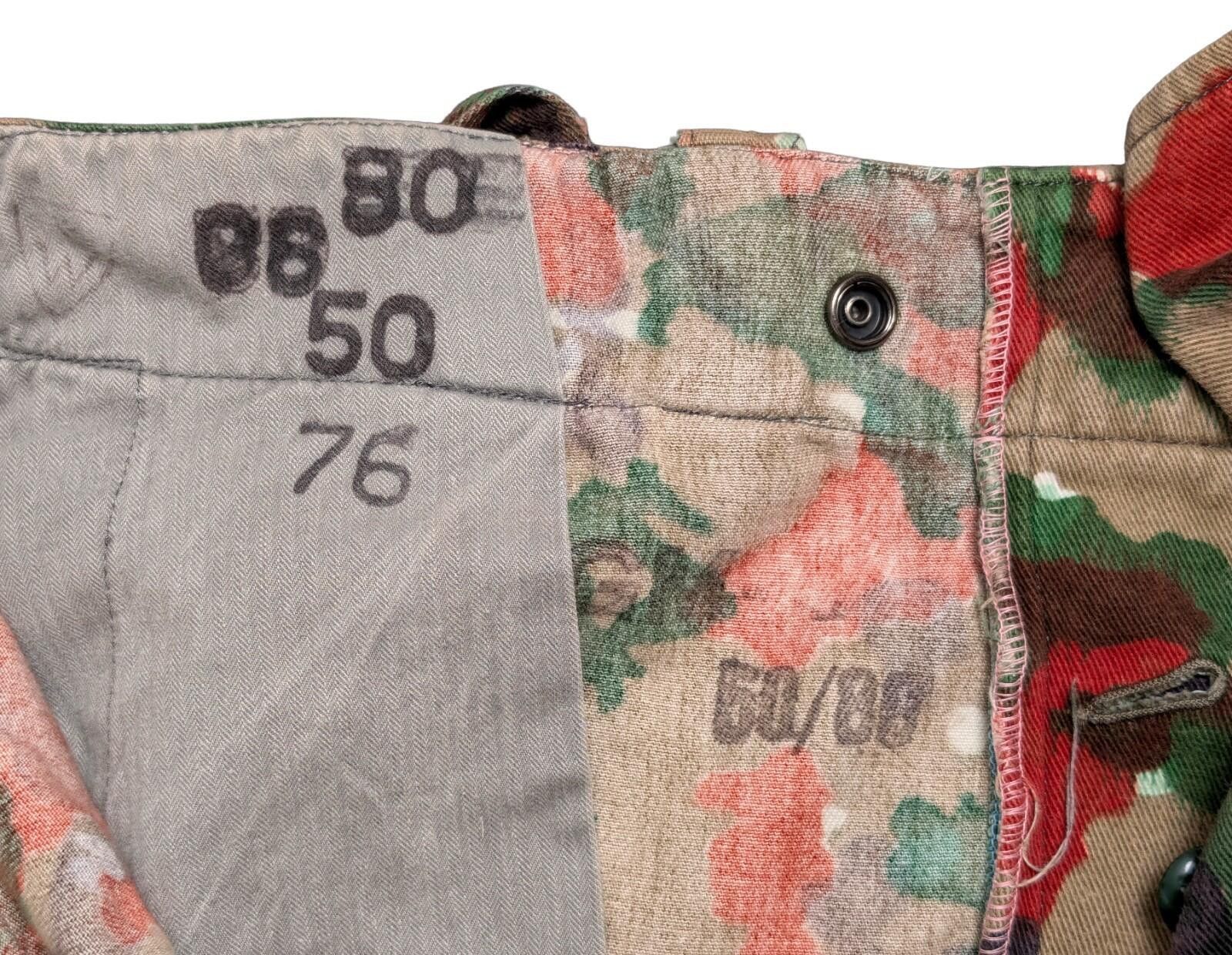 Other Swiss Army M70 Alpenflage Trousers Cold War - 40x30 Size ONE SIZE - 5 Thumbnail