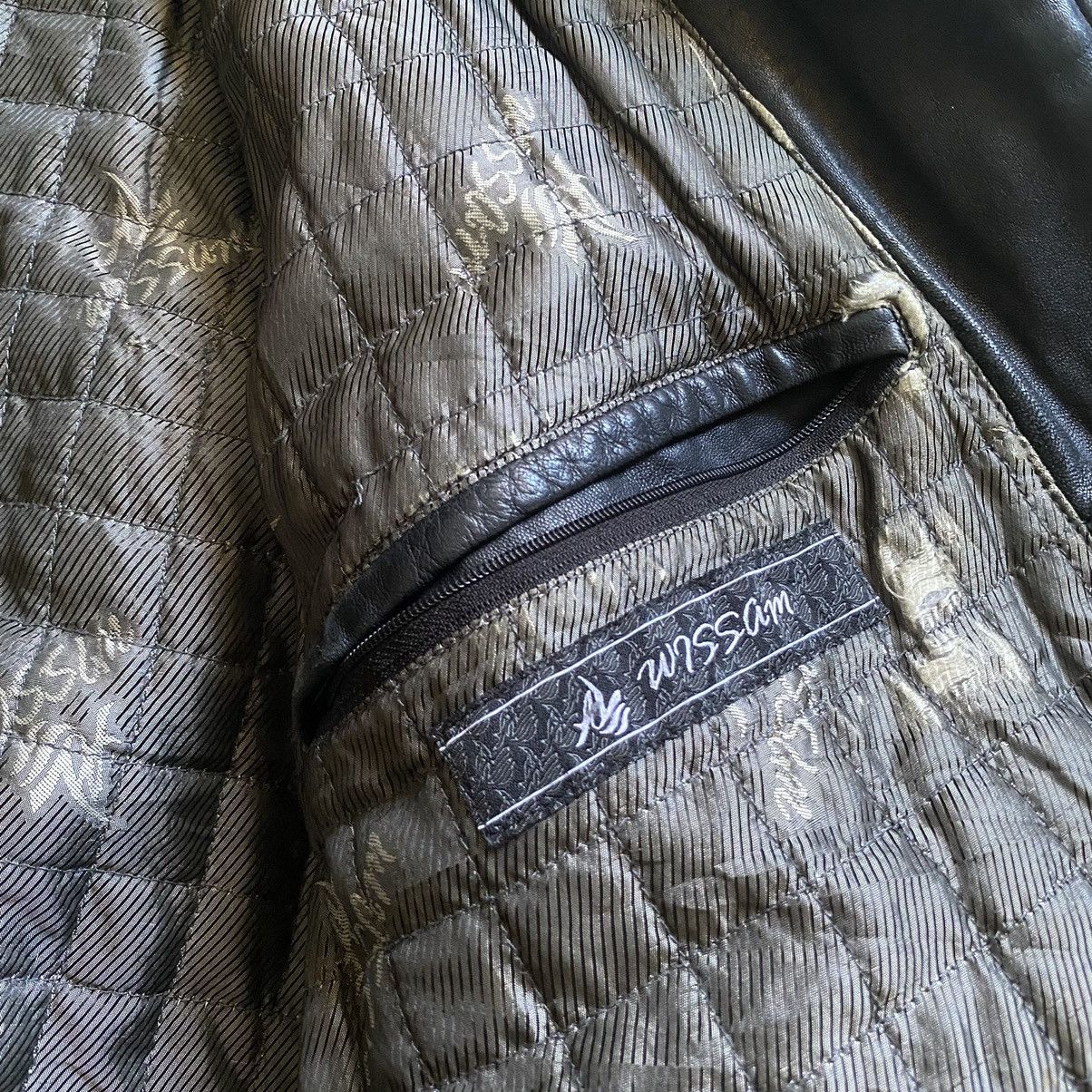 Al Wissam Al Wissam Scarface Al Pacino Leather Jacket AOP Vintage Y2K Size US XL / EU 56 / 4 - 13 Thumbnail