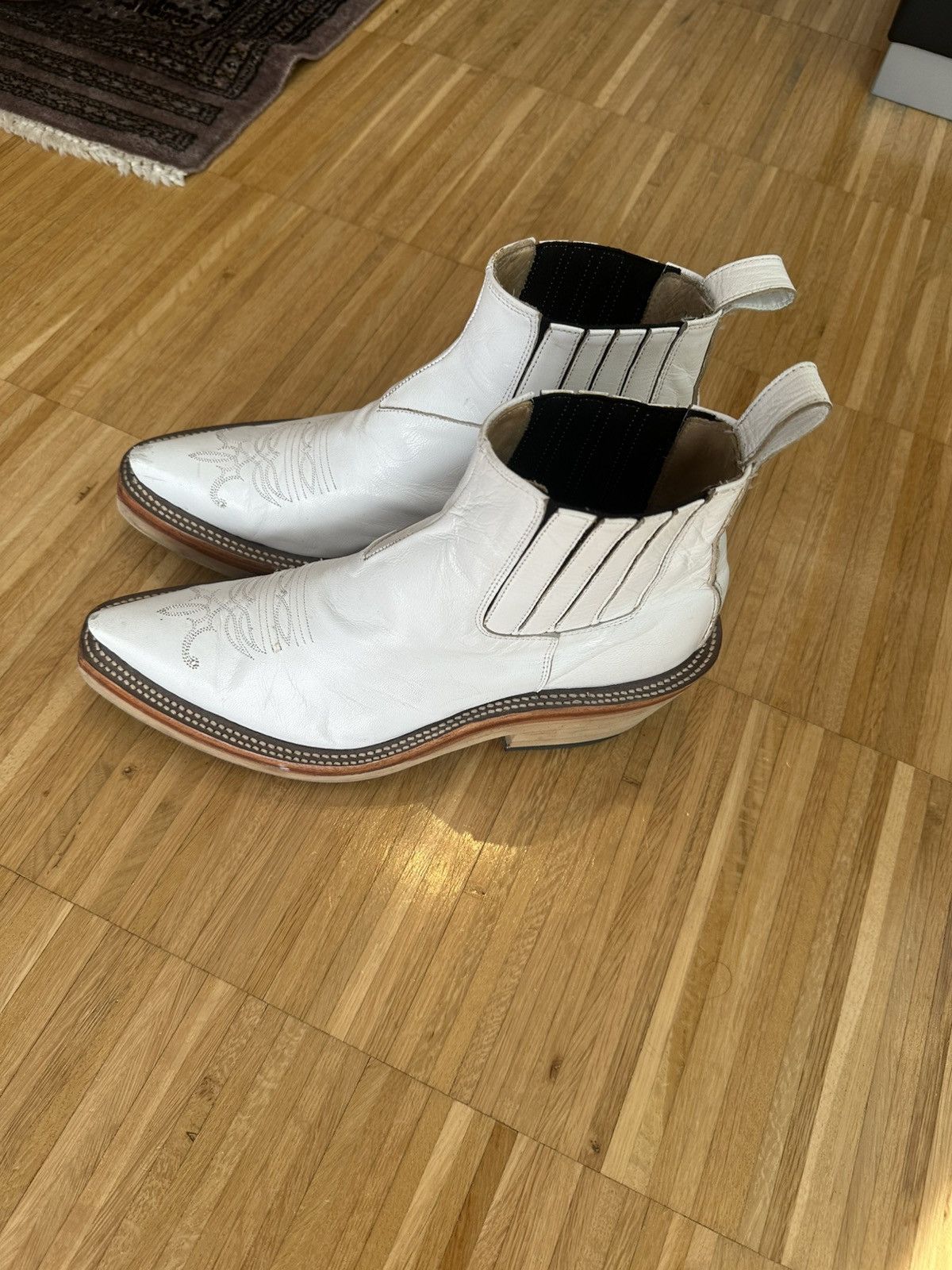 Takahiromiyashita The Soloist. The Soloist x Rios of Mercedes Boots Size US 9 / EU 42 - 2 Thumbnail