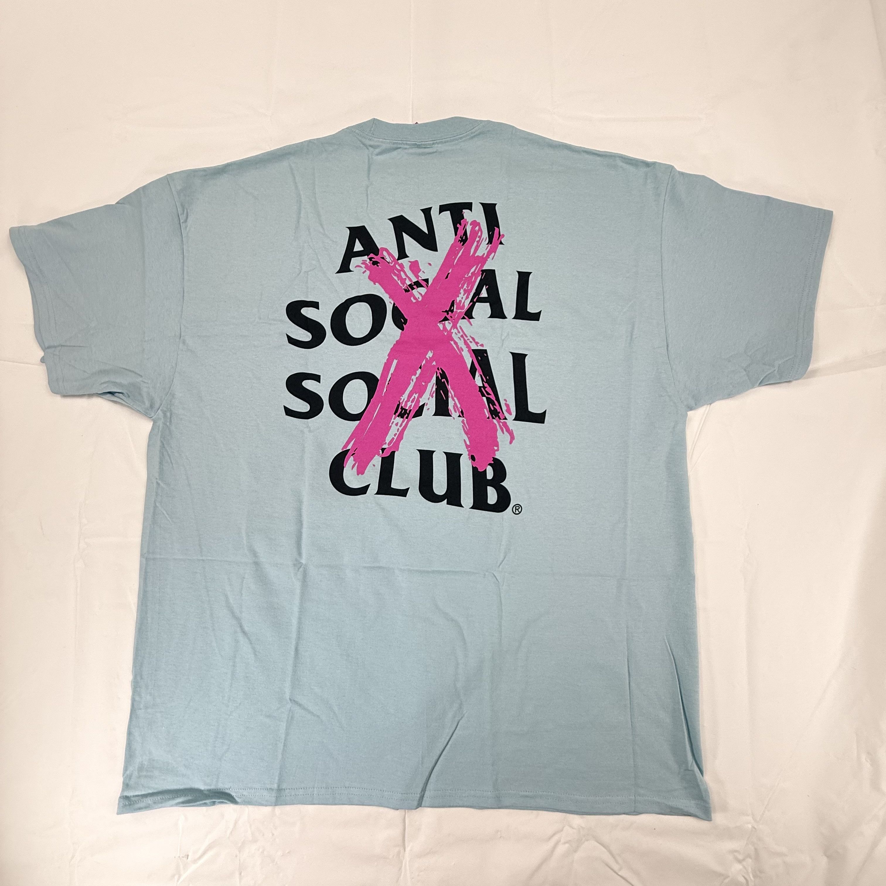Anti Social Social Club Anti Social Social Club Cancelled T-Shirt X Logo Mens 2XL Size US XXL / EU 58 / 5 - 1 Thumbnail