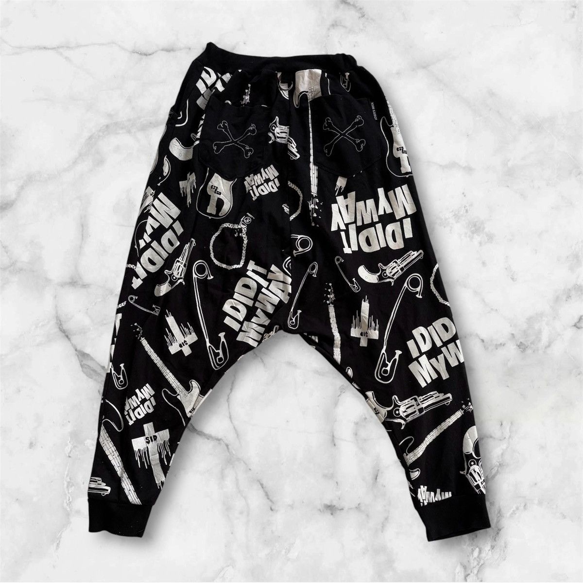 Other Japanese Lover’s Rock Jogger Pant Streetwear Denim Size US 26 / EU 42 - 6 Thumbnail