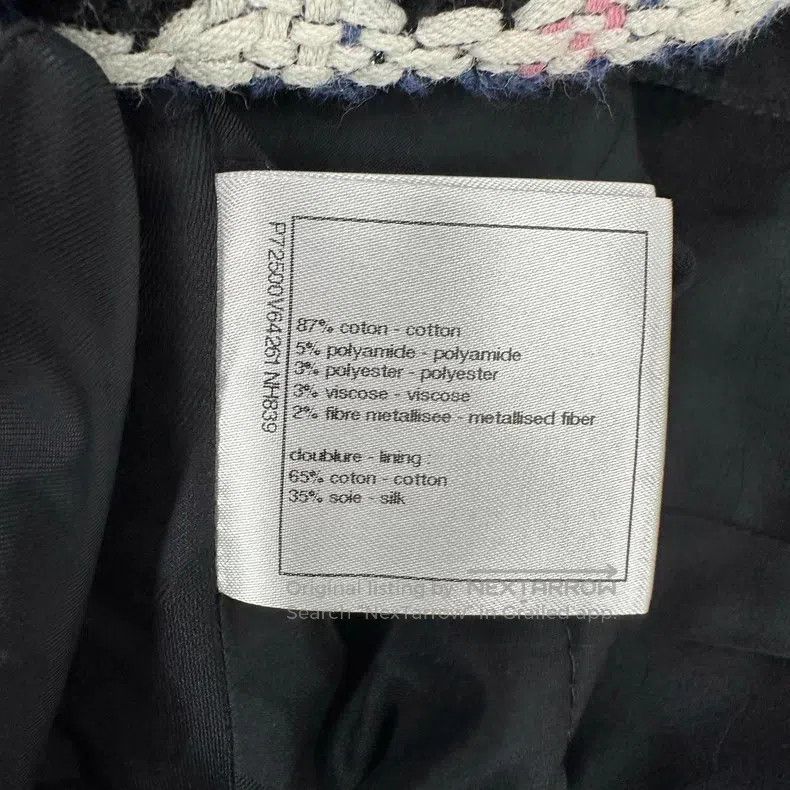 Chanel Chanel 22s tweed coat Size XXS / US 00 / IT 34 - 8 Thumbnail