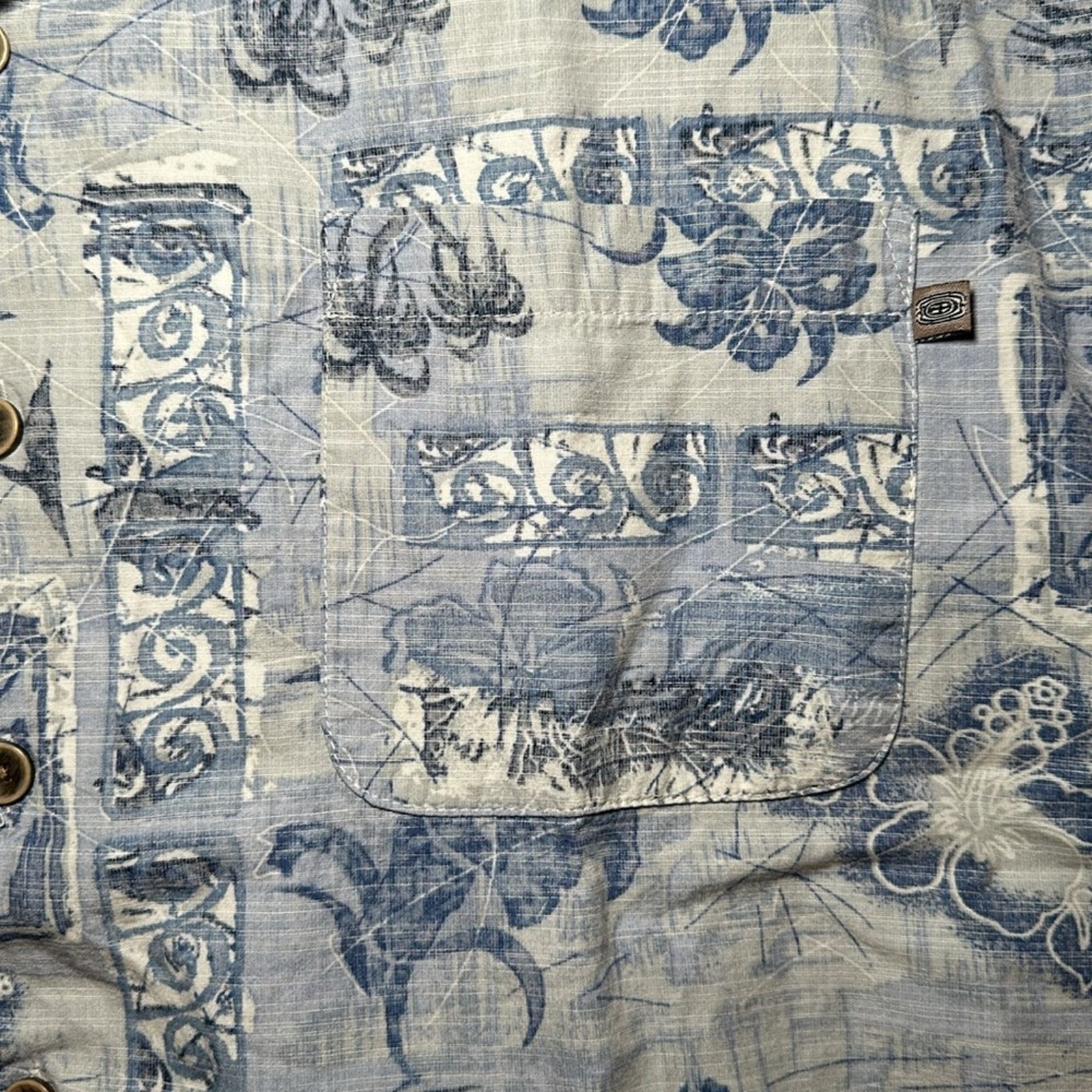 Maui and Sons Maui & Sons Rayon Blend Hawaiian Short Sleeve - XL Size US XL / EU 56 / 4 - 5 Thumbnail