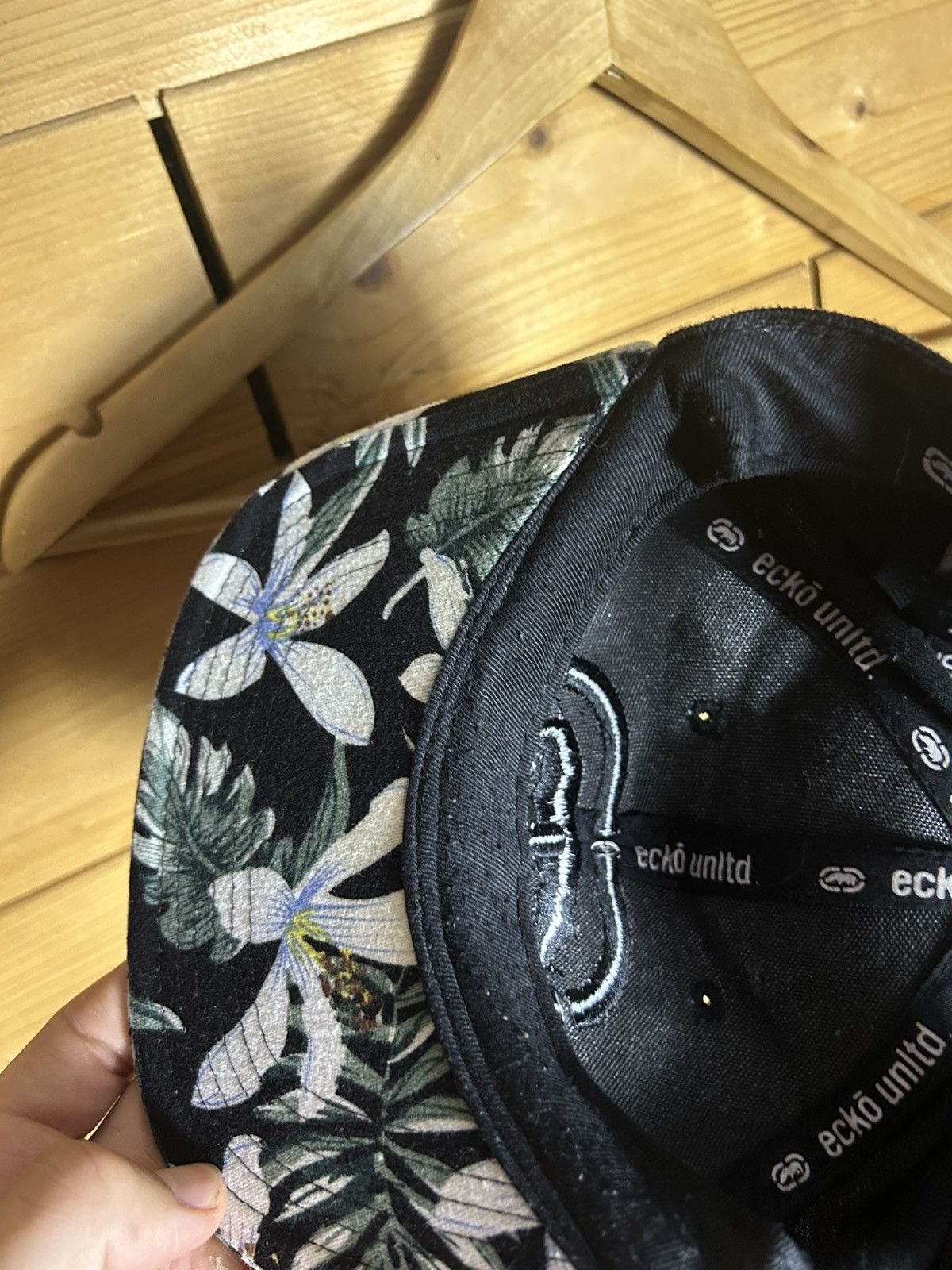 Ecko Unltd. Ecko Unltd. floral cap Size ONE SIZE - 7 Thumbnail