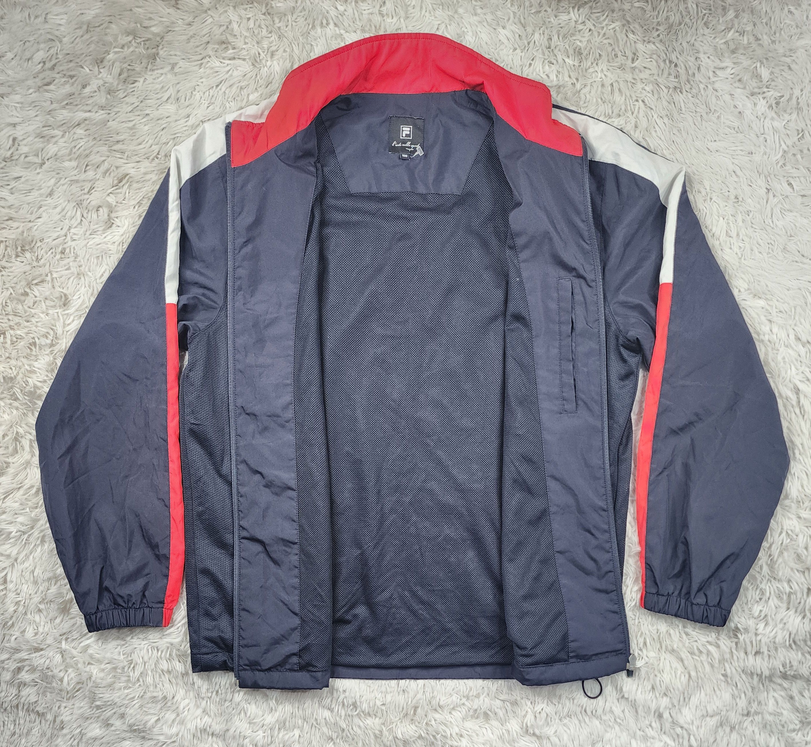 Fila Vintage Fila l'arte nello sport windbreaker jacket Size US S / EU 44-46 / 1 - 7 Thumbnail