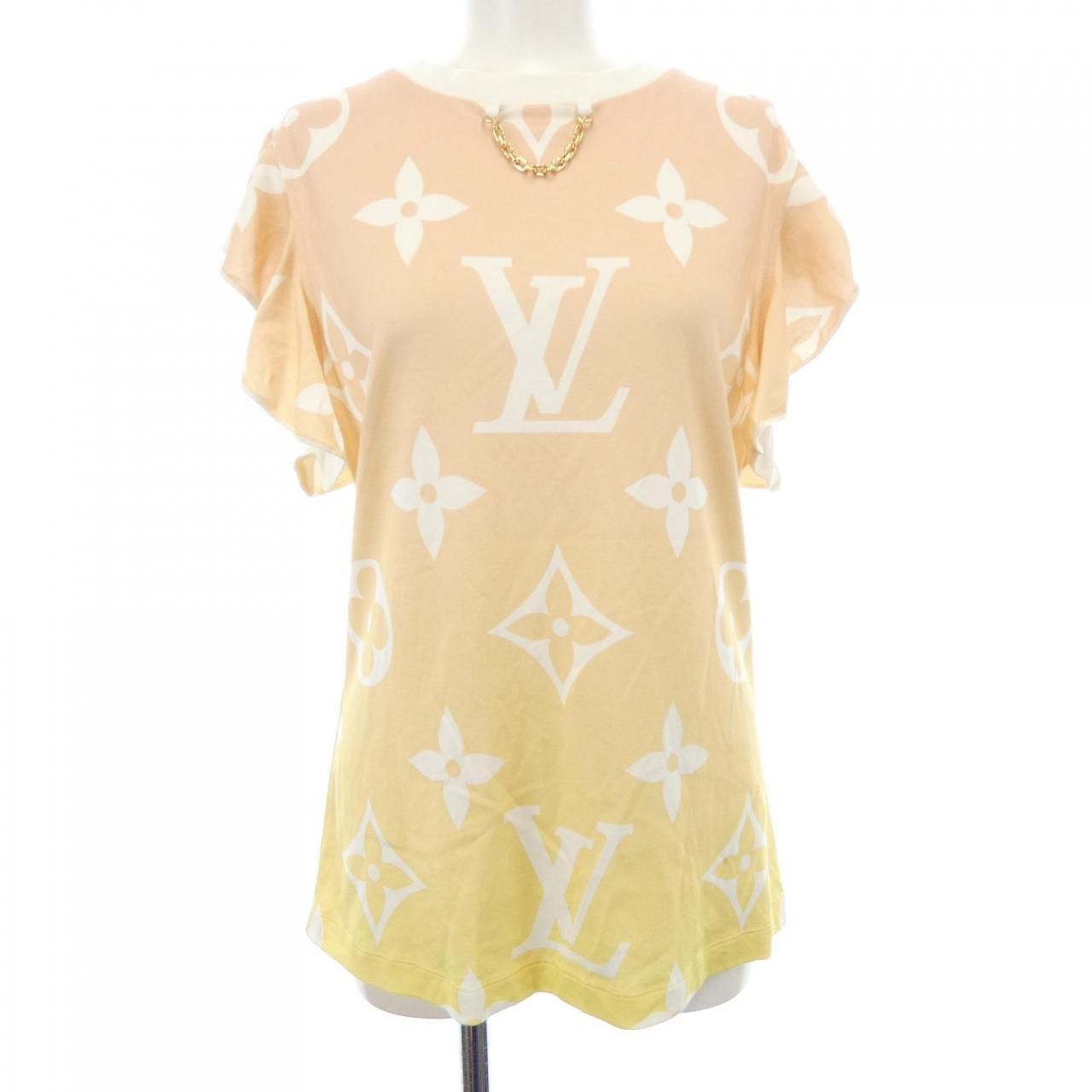 Louis Vuitton Louis Vuitton Louis Vuitton Top Textile Tops FLTS01DT1 DUTY FREE for USA Size ONE SIZE - 1 Thumbnail