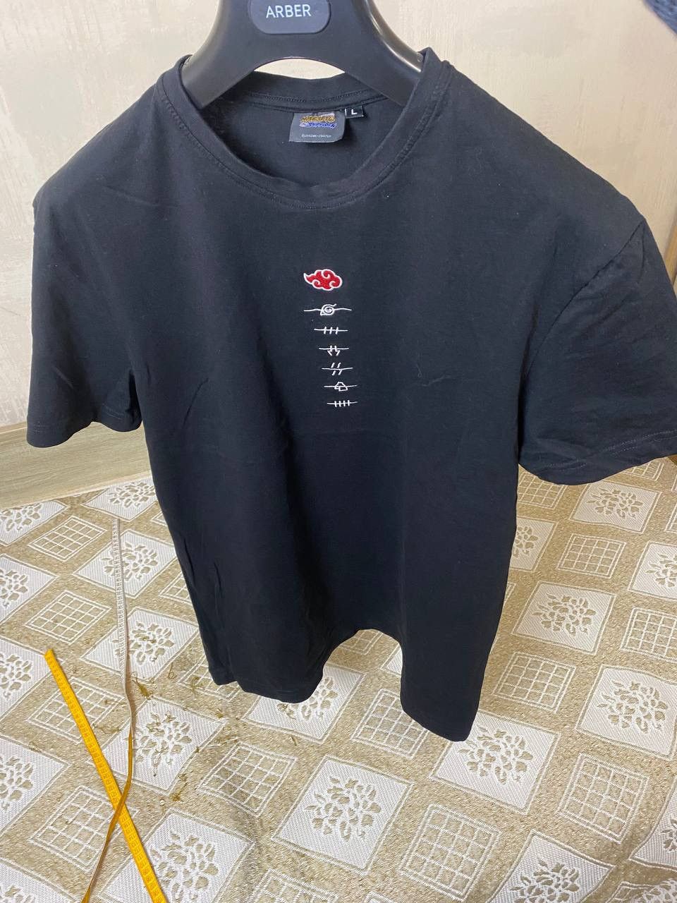 Anime 🔥 Naruto Shippuden Akatsuki Saske Itachi Anime T Shirt Manga Size US L / EU 52-54 / 3 - 5 Thumbnail