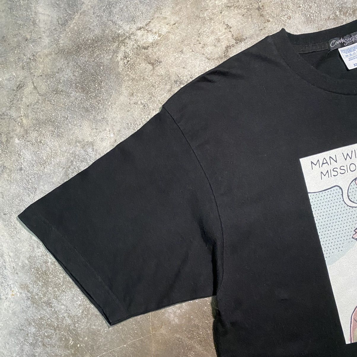 Band Tees Man With A Mission x Candy Stripper Japanese Band T Shirt Size US XXL / EU 58 / 5 - 4 Thumbnail