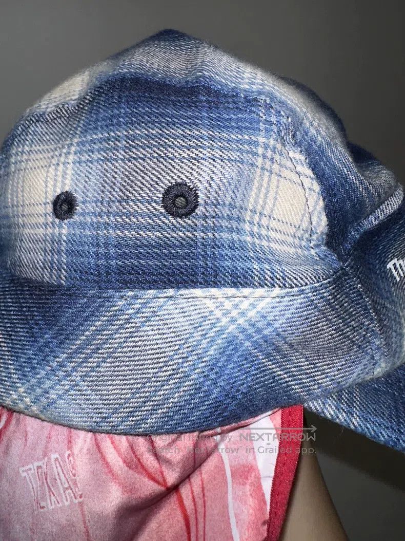 Takahiromiyashita The Soloist. Takahiromiyashita The Soloist. SS19 stitched thunder hat Size ONE SIZE - 3 Thumbnail