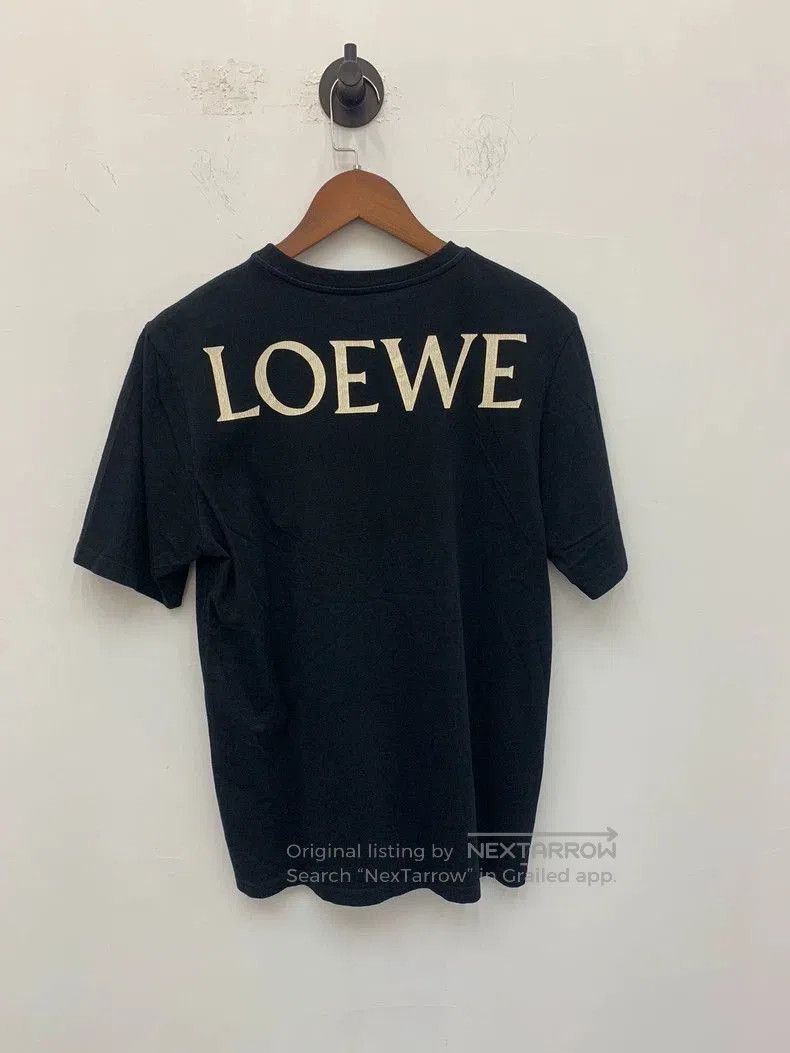 Loewe Loewe Skull Embroidery Short Sleeve T. Size US S / EU 44-46 / 1 - 2 Thumbnail