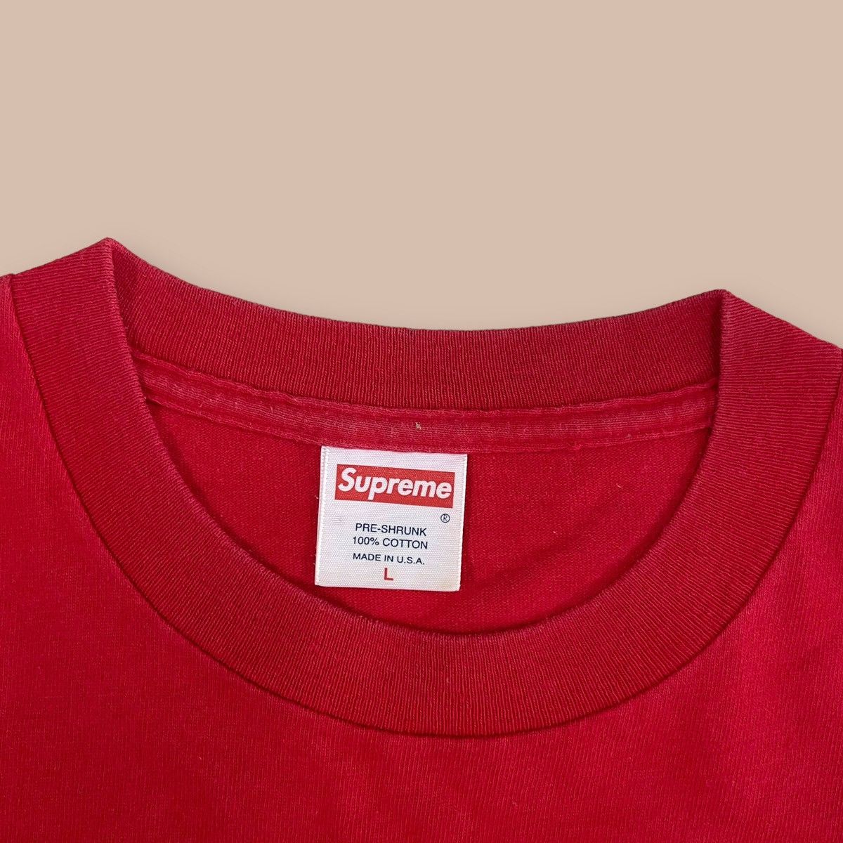Supreme OG 2003 Supreme X Joe Strummer (The Clash) Tee Size US L / EU 52-54 / 3 - 4 Thumbnail