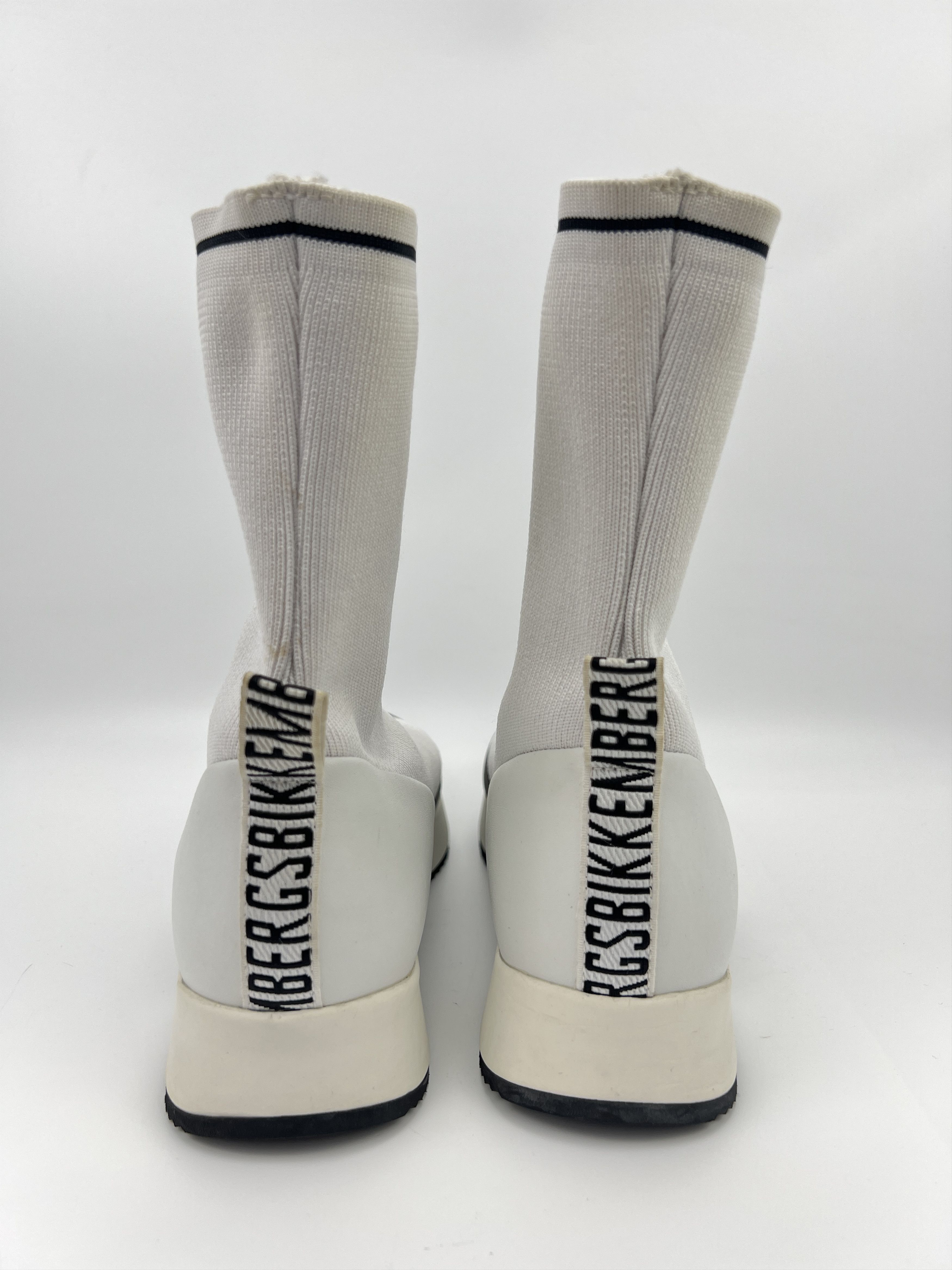 Dirk Bikkembergs Vintage Rare Bikkembergs Socks Style Ankle Boots Size US 8 / EU 41 - 6 Thumbnail