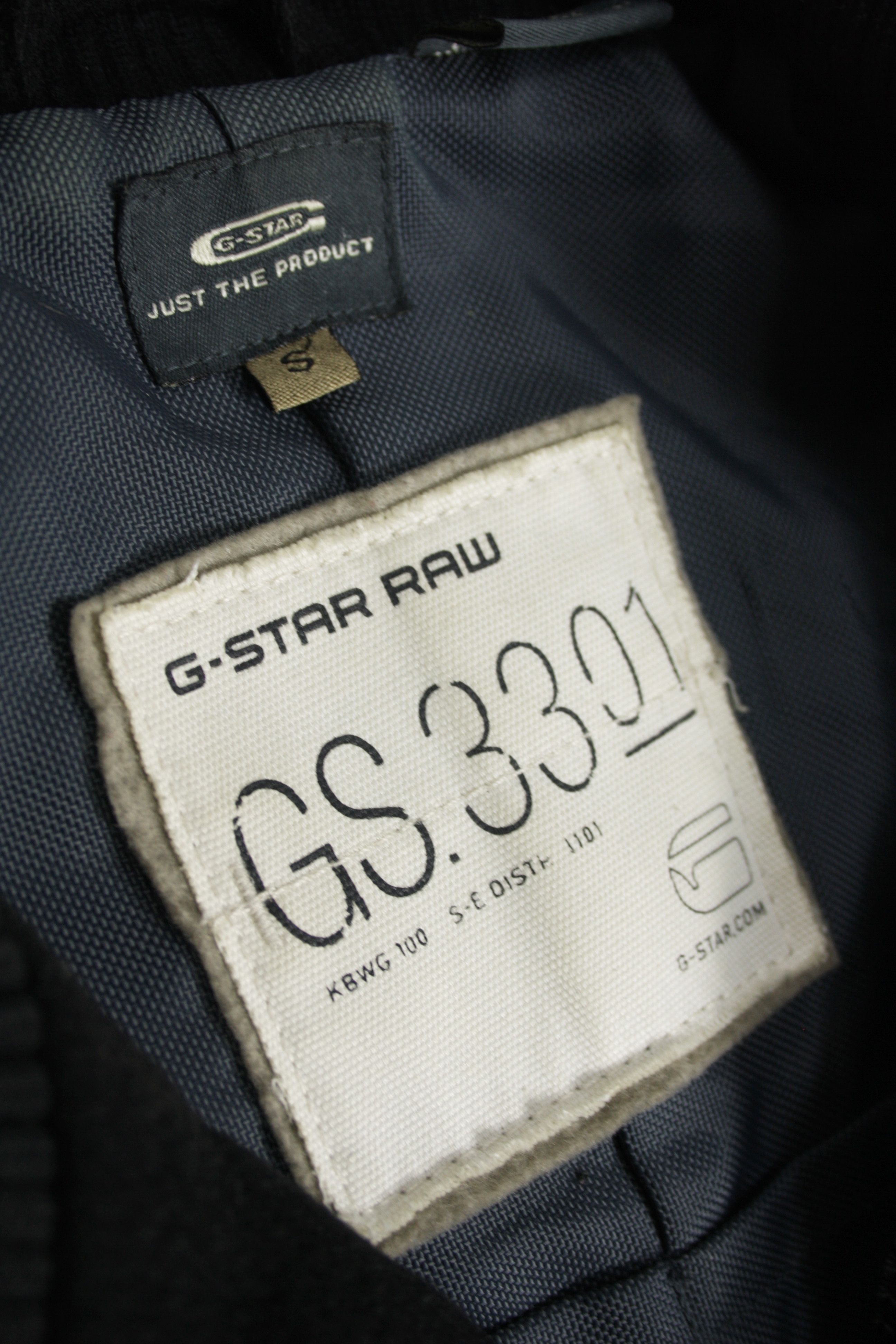 G-Star × Vintage G-Star Raw Y2K Heavy Wool Blend Captain Utility Coat Size S / US 4 / IT 40 - 10 Thumbnail