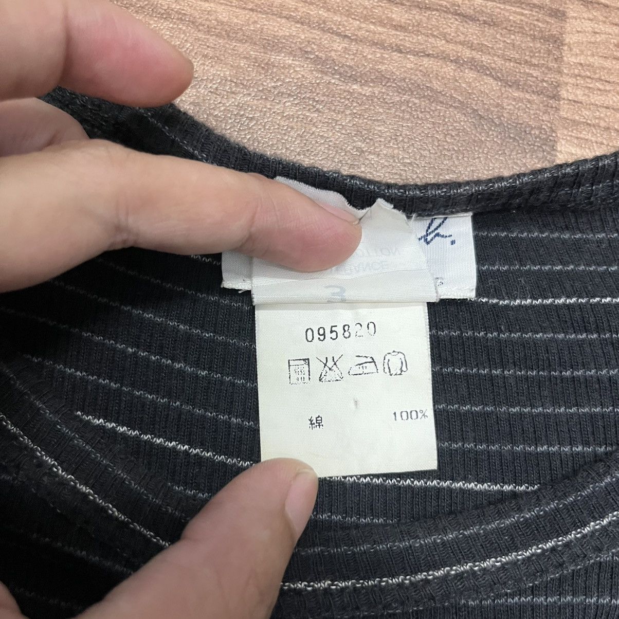 agnes b. Agnes b Homme Paris Striped Tee Size M / US 6-8 / IT 42-44 - 6 Thumbnail