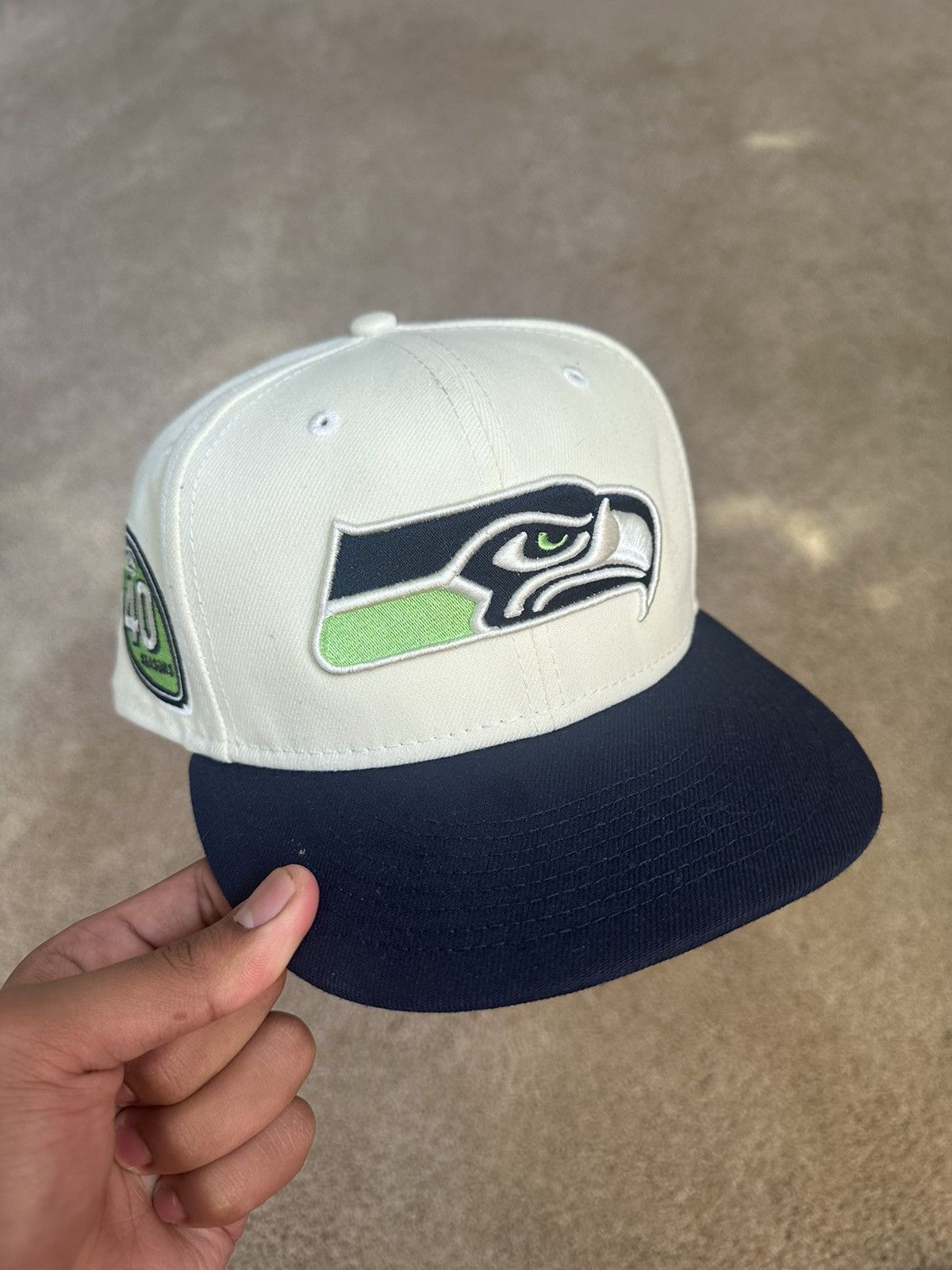 NFL × New Era Seahawks Fitted Cap Size ONE SIZE - 1 Thumbnail