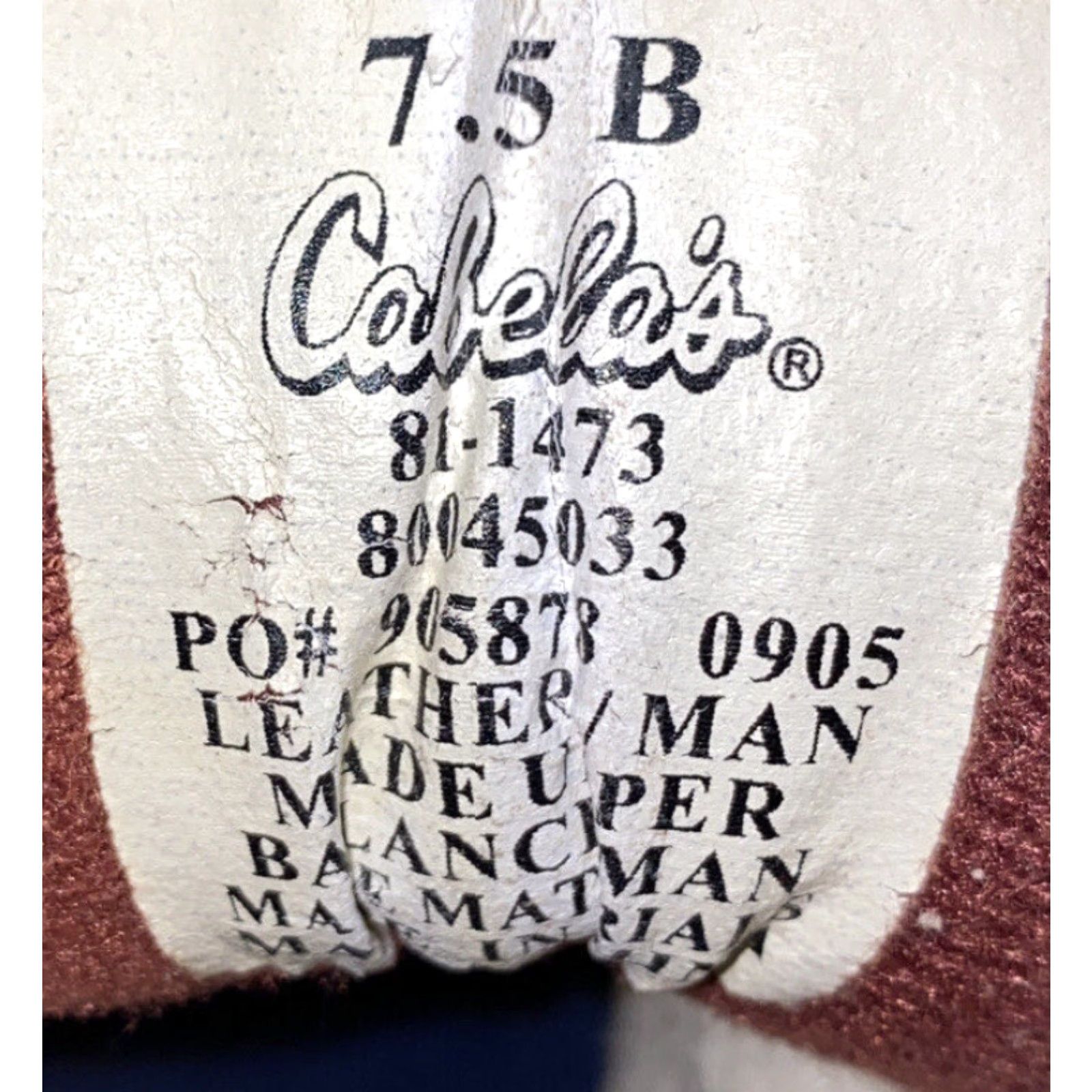 Vintage Cabela’s Boots Ankle Women Gore-Tex Leather Brown 7.5B Casual Shoes Women's Size 7.5 Brown Gore-Tex Ankle Boots Size US 7.5 / IT 37.5 - 7 Thumbnail
