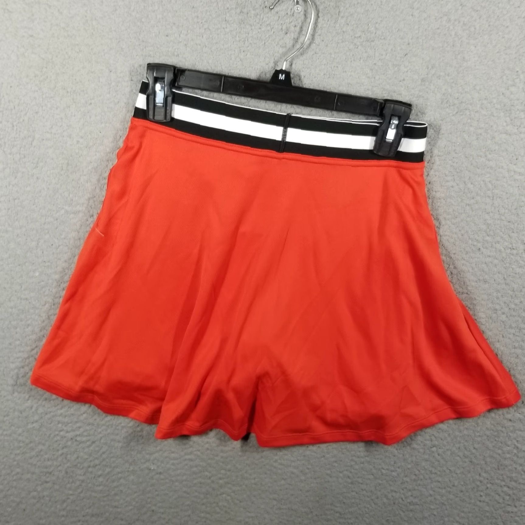 Nike Nike Women's Fall Heritage Skirt Orange White Black Sz Small FB4153-633 Rare Activewear Tennis Regular Bottom Fall Spring Summer Winter Size 28" / US 6 / IT 42 - 3 Thumbnail