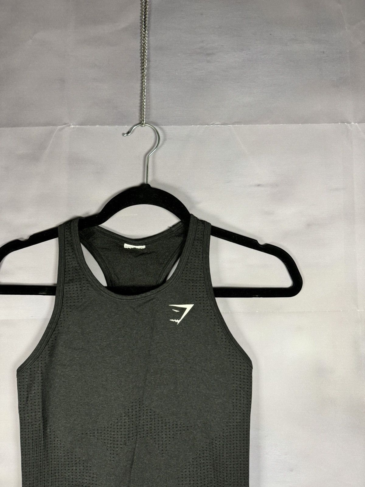 Gymshark Gymshark onyx women Tank Top Sleeveless Black Small Size S / US 4 / IT 40 - 2 Thumbnail