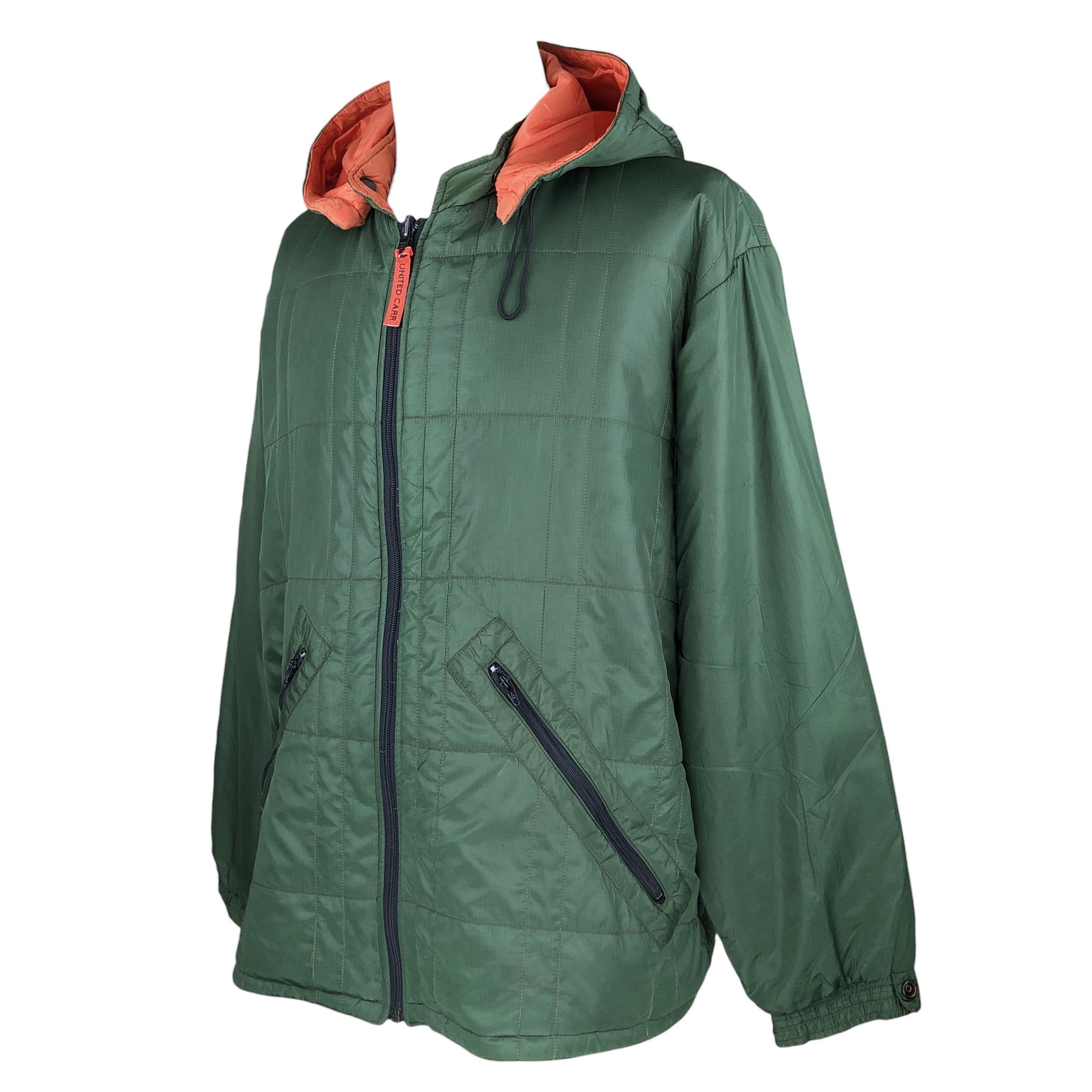 Buzz Rickson's Vintage Buzz Ricksons Toyo Reversible Puffer Windbreaker L Size US L / EU 52-54 / 3 - 5 Thumbnail