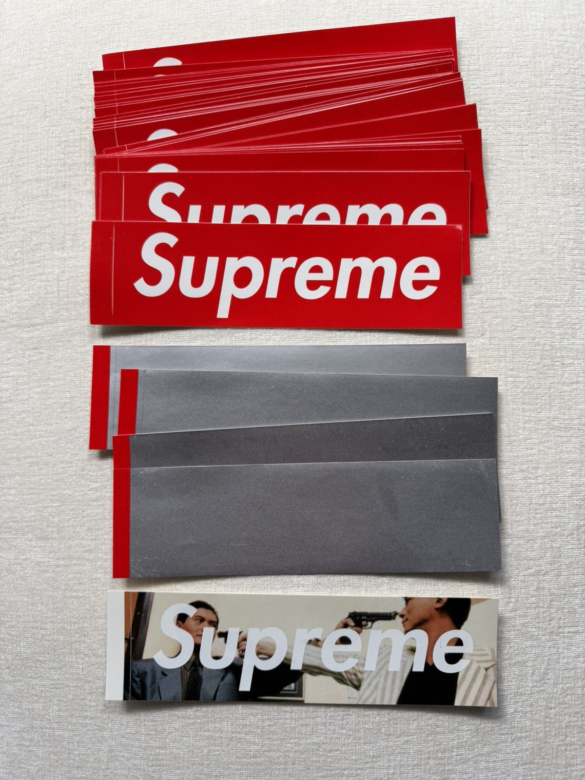 Supreme Supreme Gucci Box Logo Sticker | Grailed