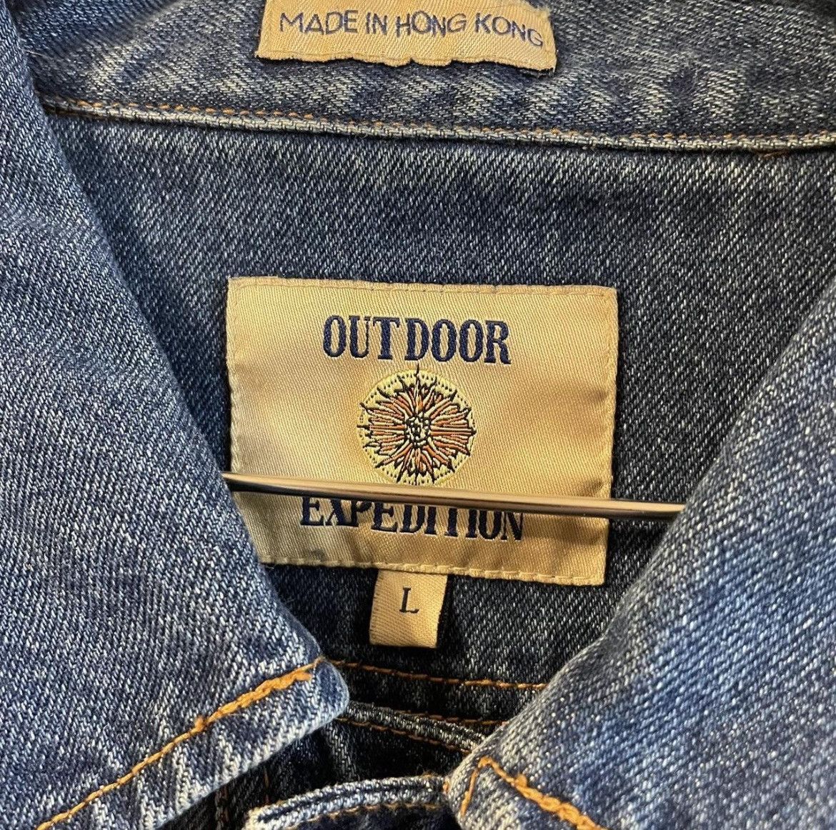 Levi's × Vintage Crazy Rare Cher Farewell Tour 2002 Denim Jacket Size US L / EU 52-54 / 3 - 3 Thumbnail