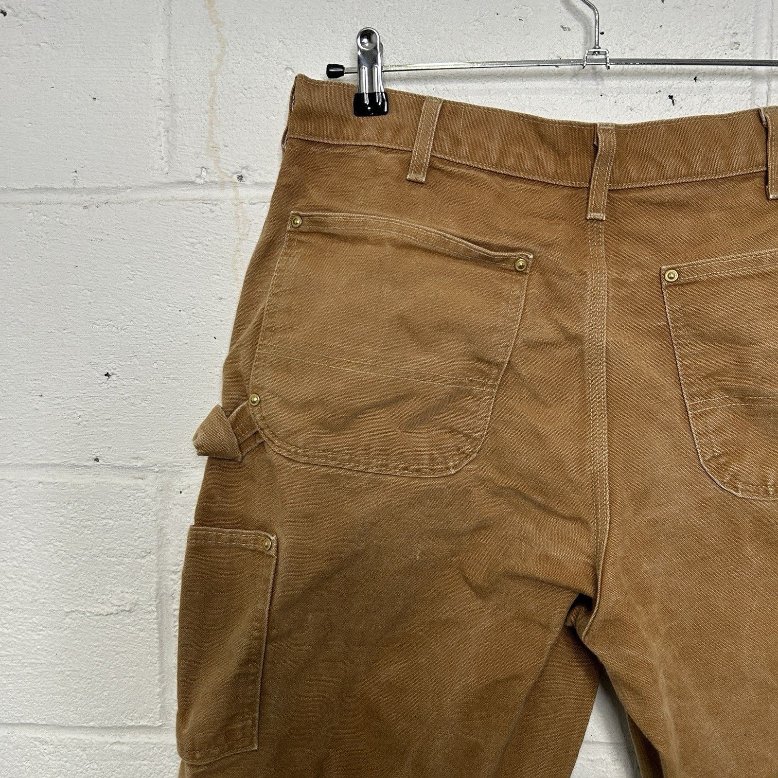 Carhartt Vintage Carhartt Canvas DoubleKnee Pants “Brown” B01 BRN Size US 33 - 8 Thumbnail