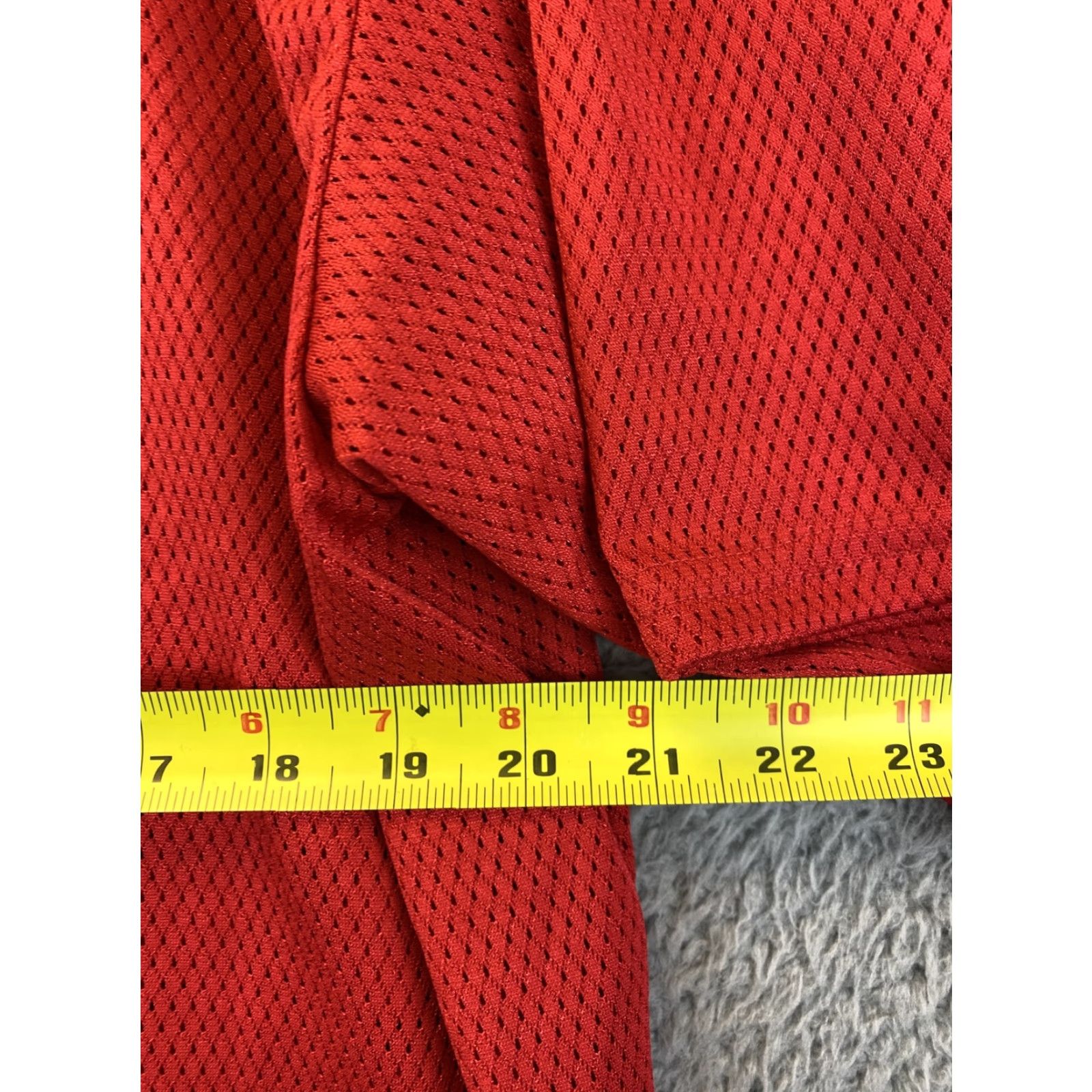 Vintage VTG Steamboat Baseball Jersey Men's SIZE XL Red 62-15 Size US XL / EU 56 / 4 - 4 Thumbnail