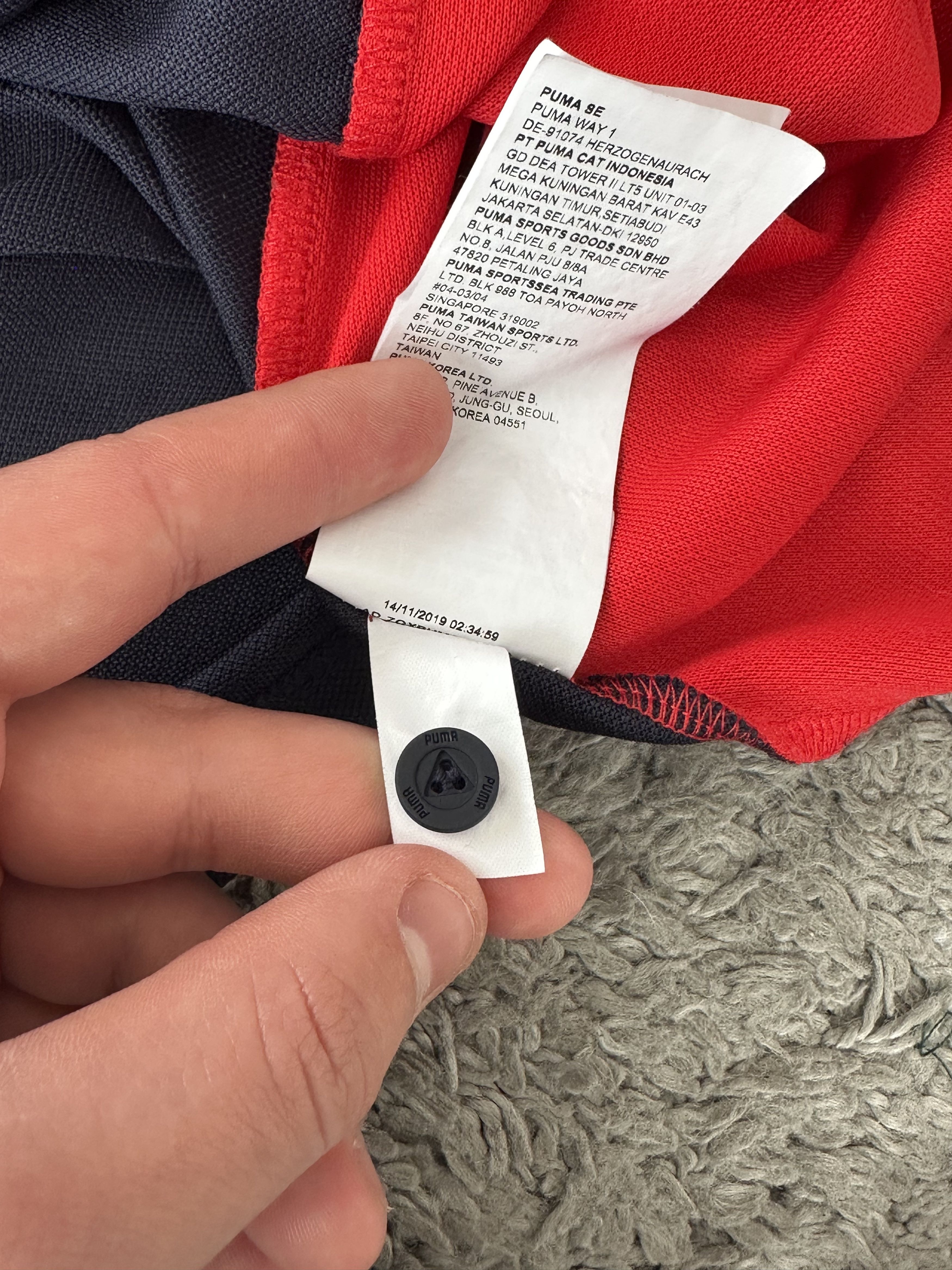 Puma Puma Polo Redbull Racing Team Aston Martin Mobil Honda Size US XL / EU 56 / 4 - 13 Thumbnail