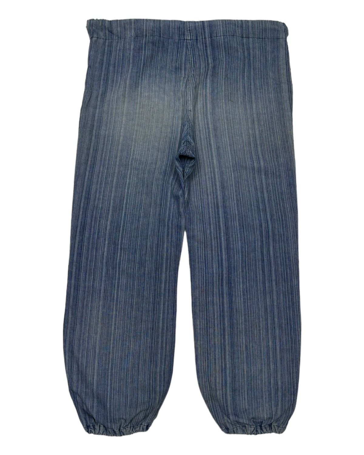 45rpm × Kapital Vintage Japanese Stripe Baggy Hakama Style Pants Size US 40 / EU 56 - 6 Thumbnail