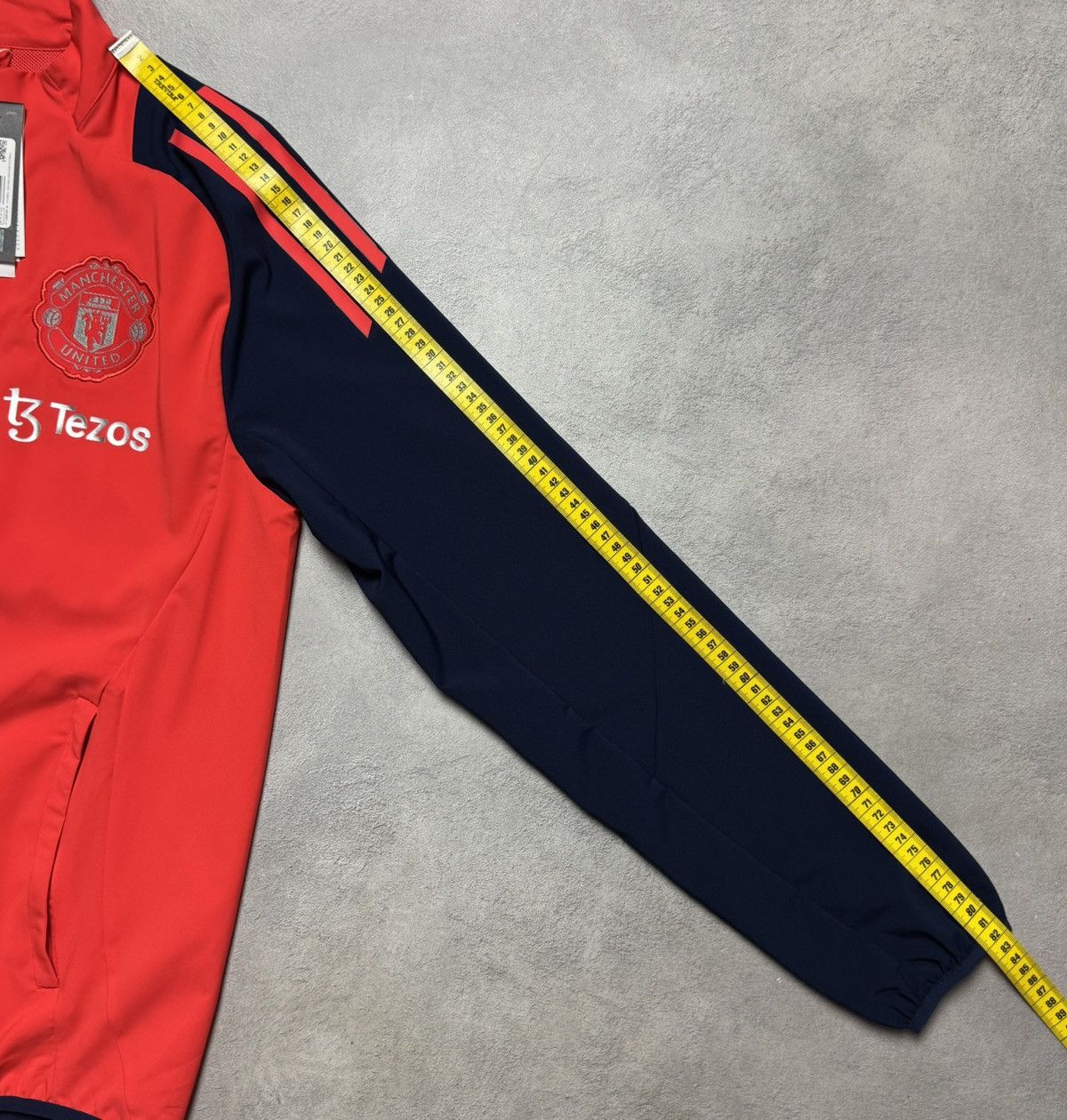 Adidas Manchester United 2024 2025 Football Track Jacket Adidas Size US S / EU 44-46 / 1 - 16 Thumbnail