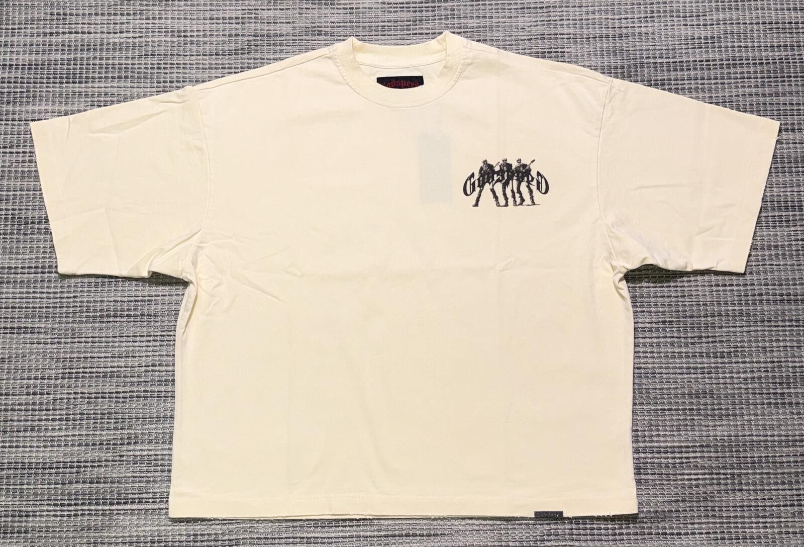 Godspeed Godspeed Bone World Tour Tee Size US XL / EU 56 / 4 - 2 Thumbnail