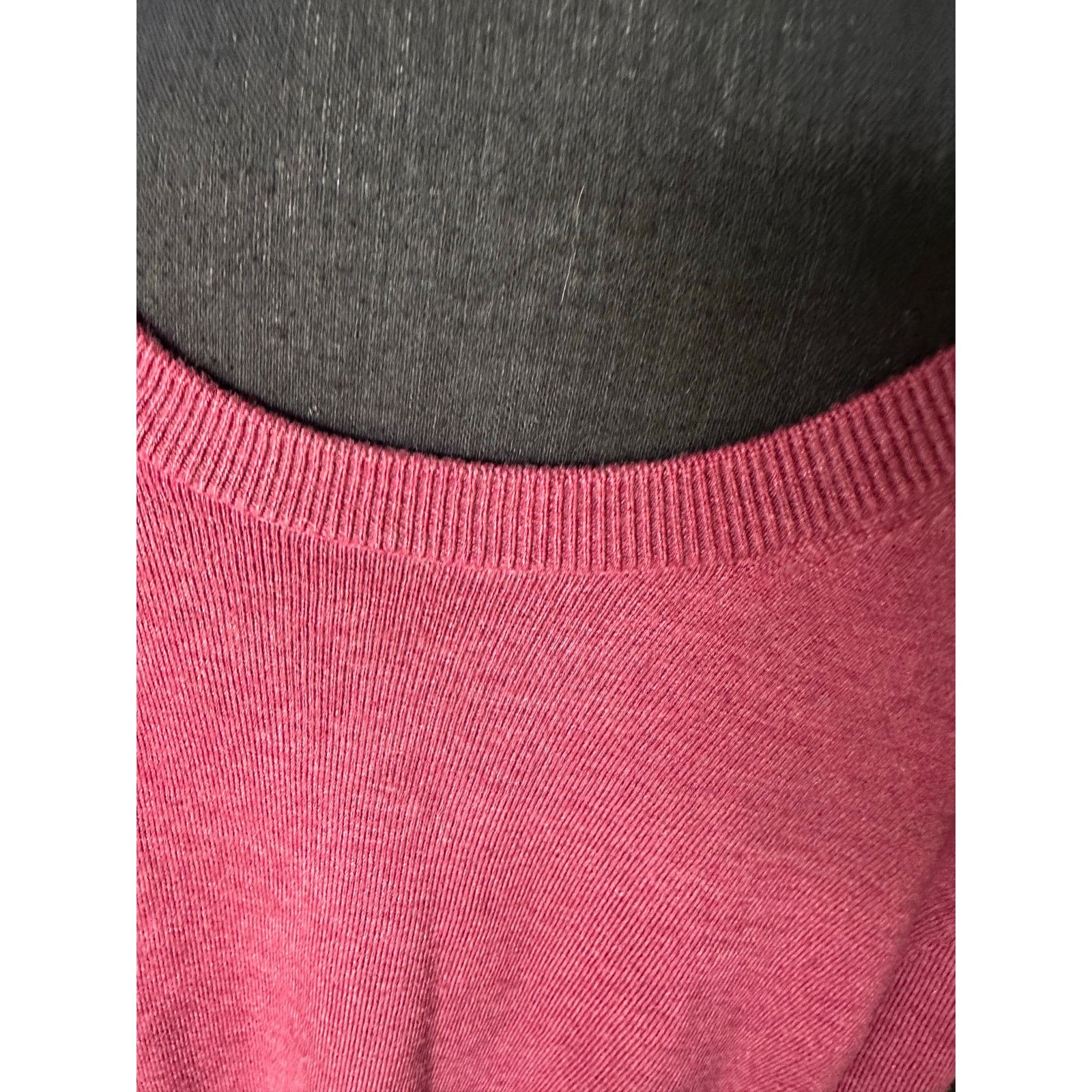 Banana Republic Banana Republic Merino Wool Crewneck Sweater Pink Heather XL Size US XL / EU 56 / 4 - 2 Thumbnail