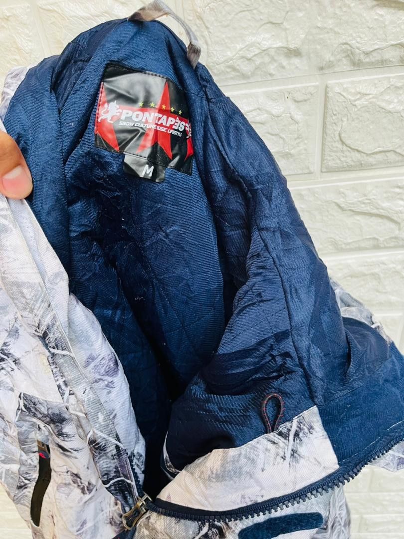 Japanese Brand × Vintage Vintage Pontapes Snow Culture Designer Fashion Style Jacket Size US L / EU 52-54 / 3 - 18 Thumbnail