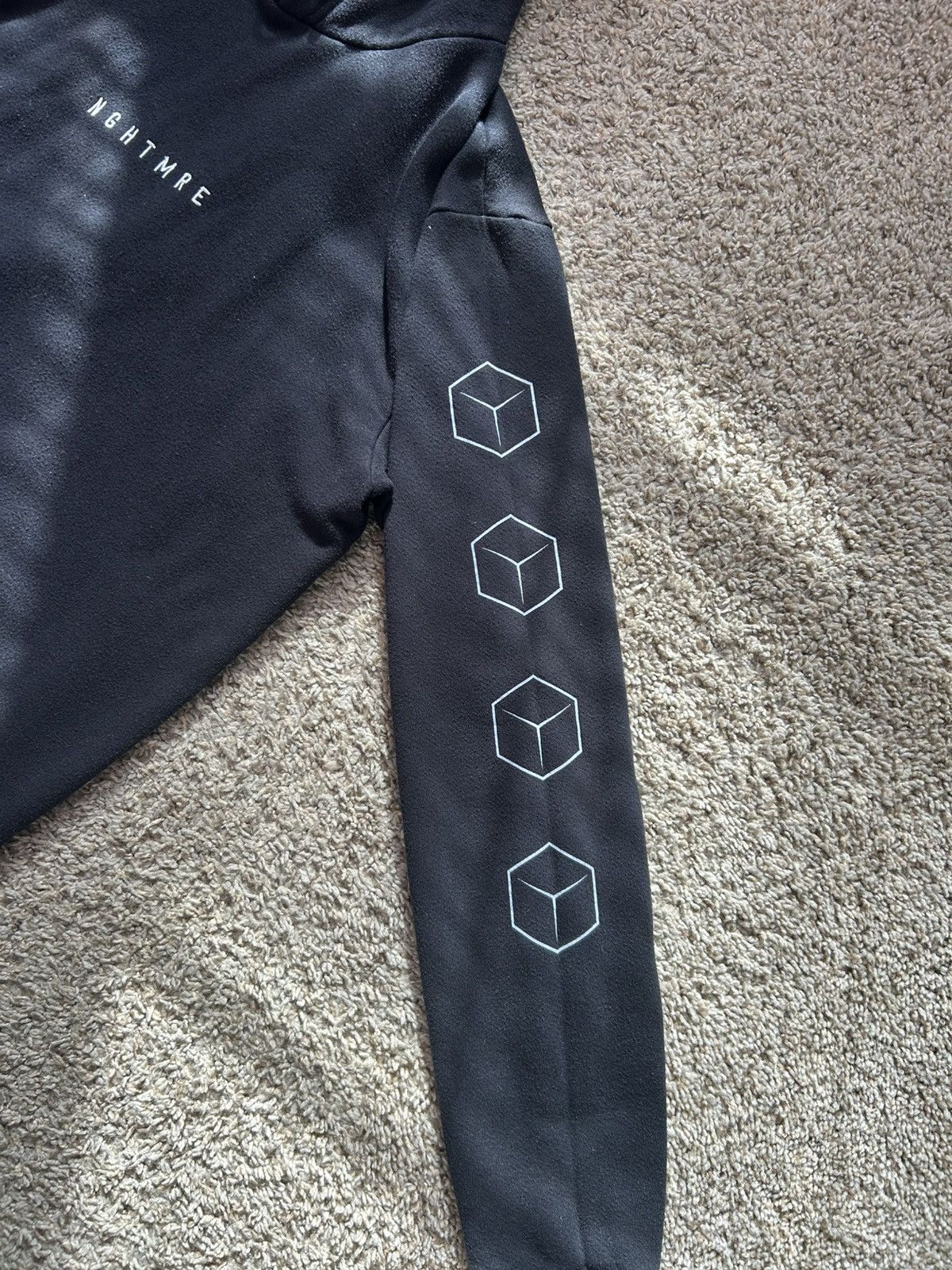 Los Angeles Apparel × Other Nghtmere hoodie Size US XL / EU 56 / 4 - 3 Thumbnail
