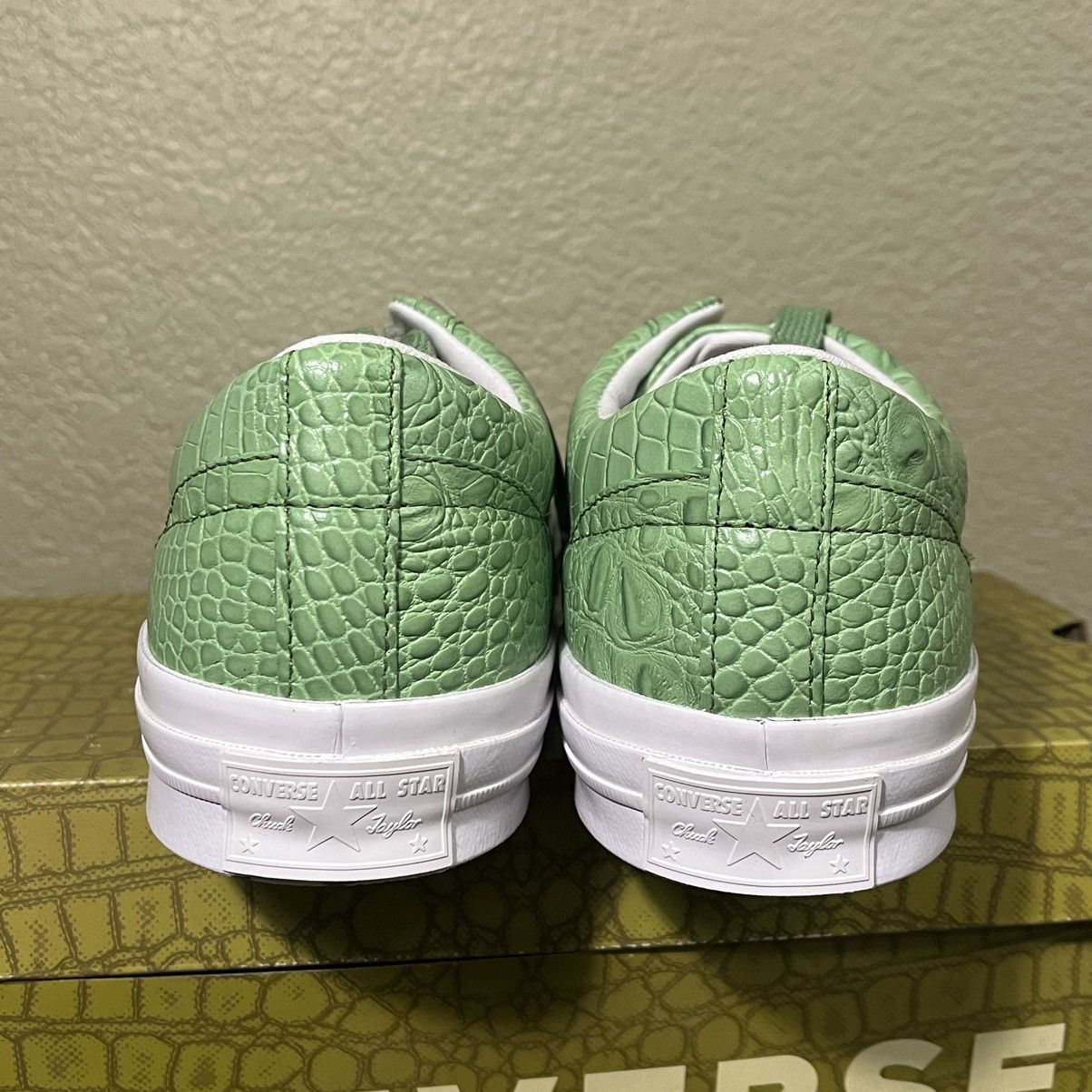 Converse Golf Le Fleur Uno gator alligator converse 10.5 new 263/333 Size US 10.5 / EU 43-44 - 2 Thumbnail