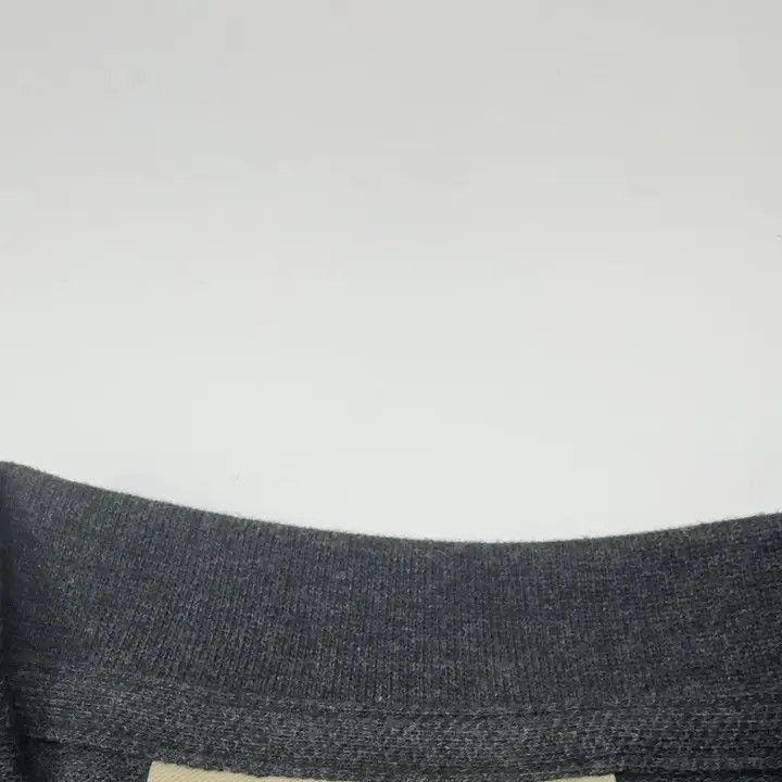 Burberry Burberry Burberry Gray Short Sleeve Polo Shirt-2507 Size US S / EU 44-46 / 1 - 4 Thumbnail