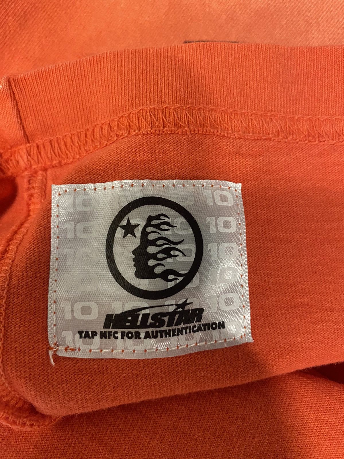HELLSTAR 💀Hellstar Sports Logo Gel Tee💀 Size US XL / EU 56 / 4 - 6 Thumbnail
